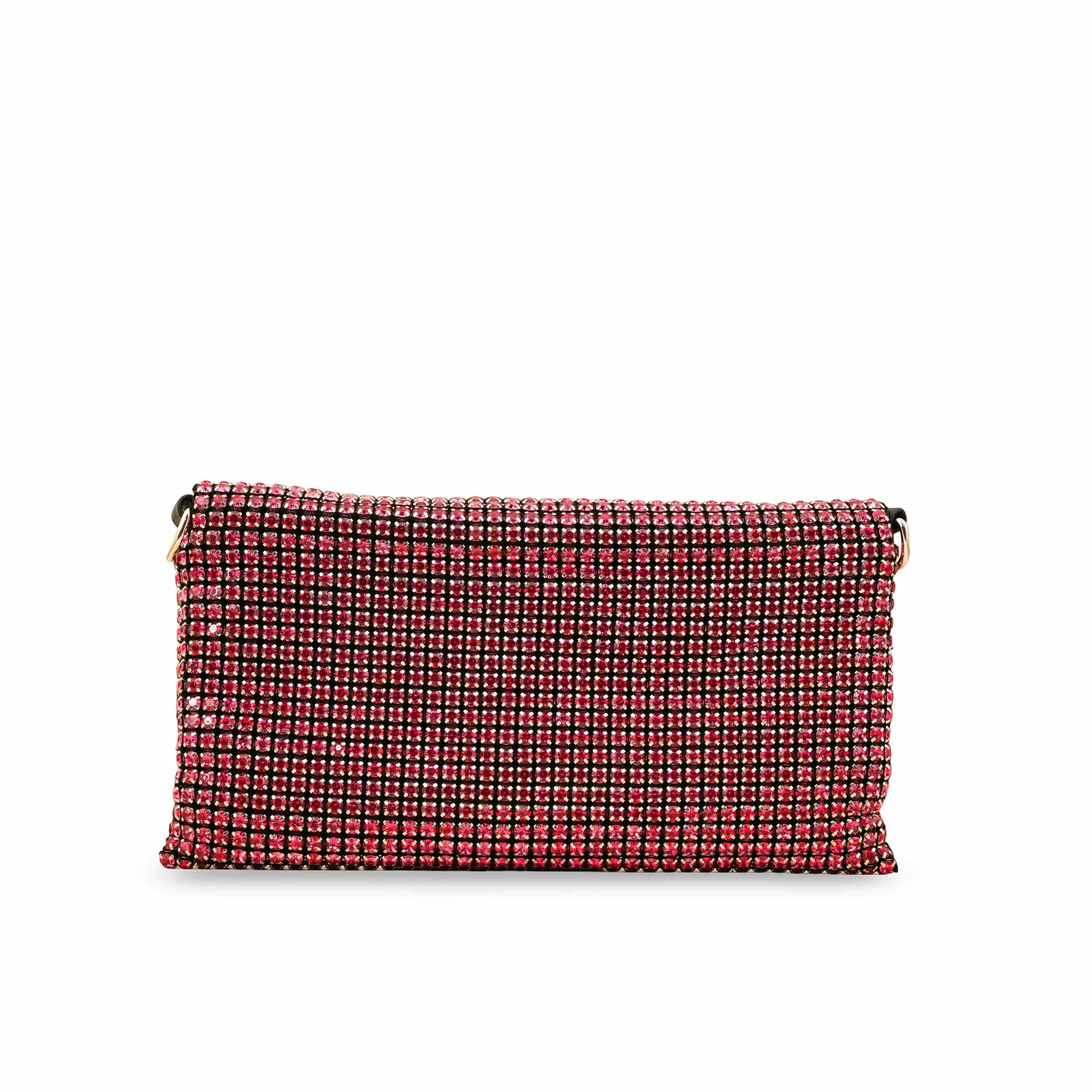 Rose Bridal Clutch P24095 - Image 4