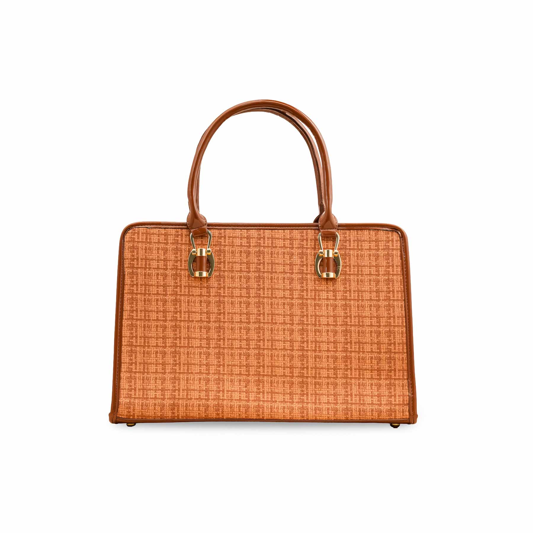 Rust Casual Hand Bag For Women P55801 - Image 2