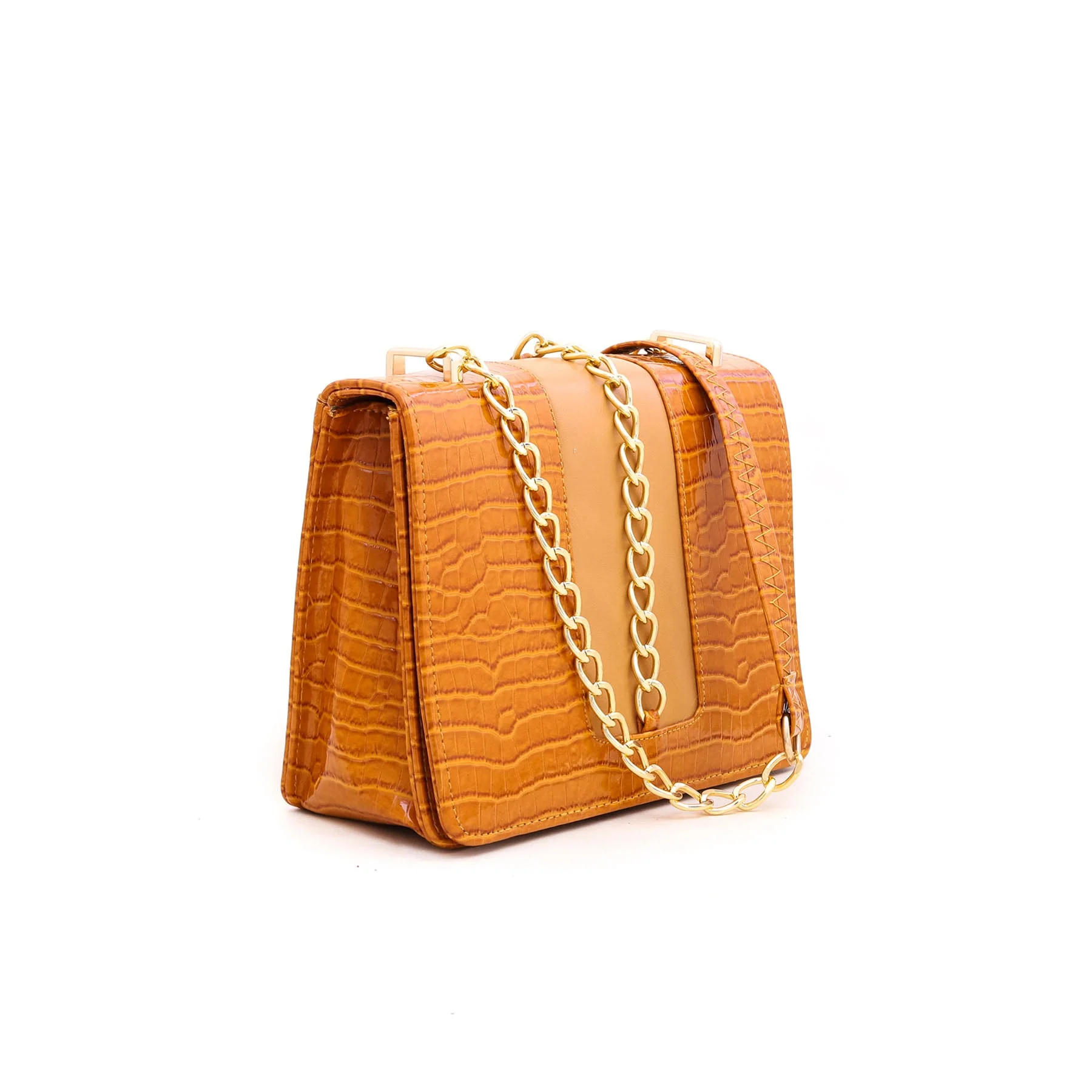 Rust Casual Shoulder Bag P54316 - Image 2