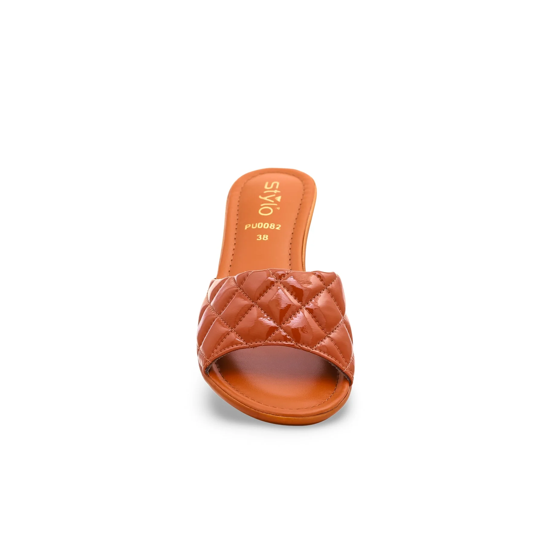 Rust Formal Slipper PU0082 - Image 3