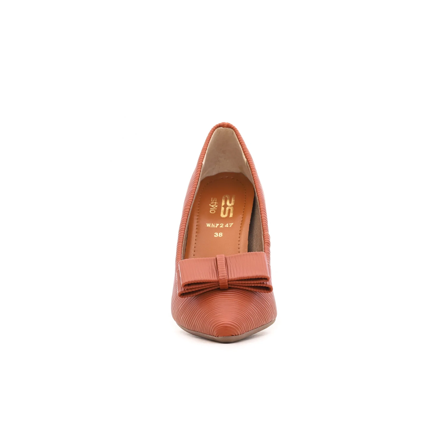 Rust Court Shoes WN7247 - Image 3