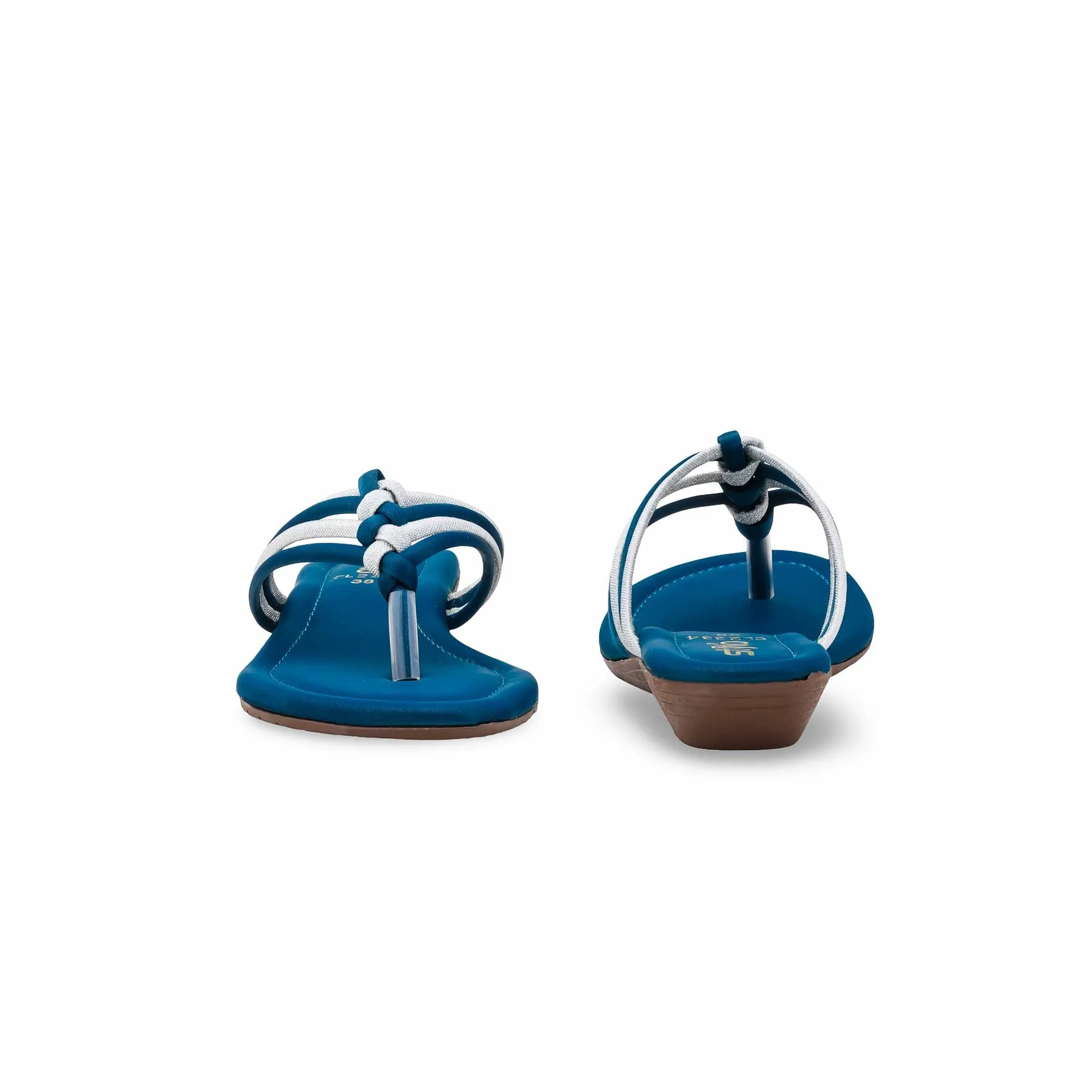 Seagreen Casual Chappal For Ladies CL2234 - Image 4