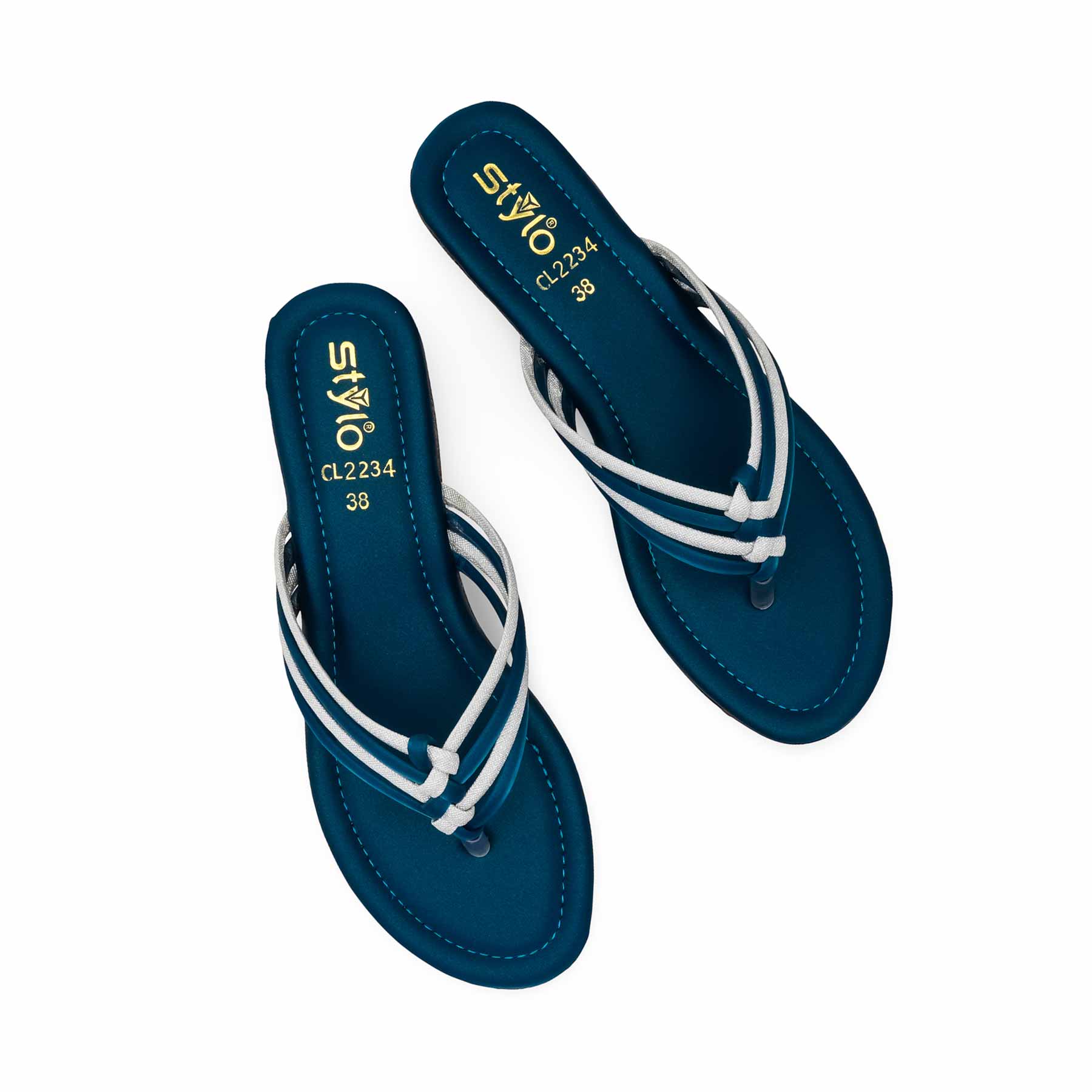 Seagreen Casual Chappal For Ladies CL2234 - Image 5