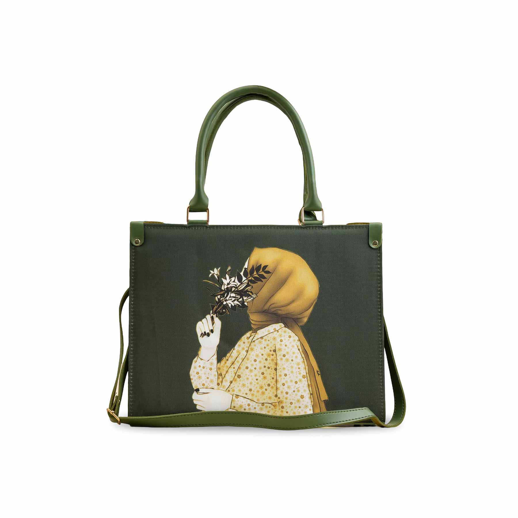 Seagreen Casual Shoulder Bag For Women P56257 - Image 4