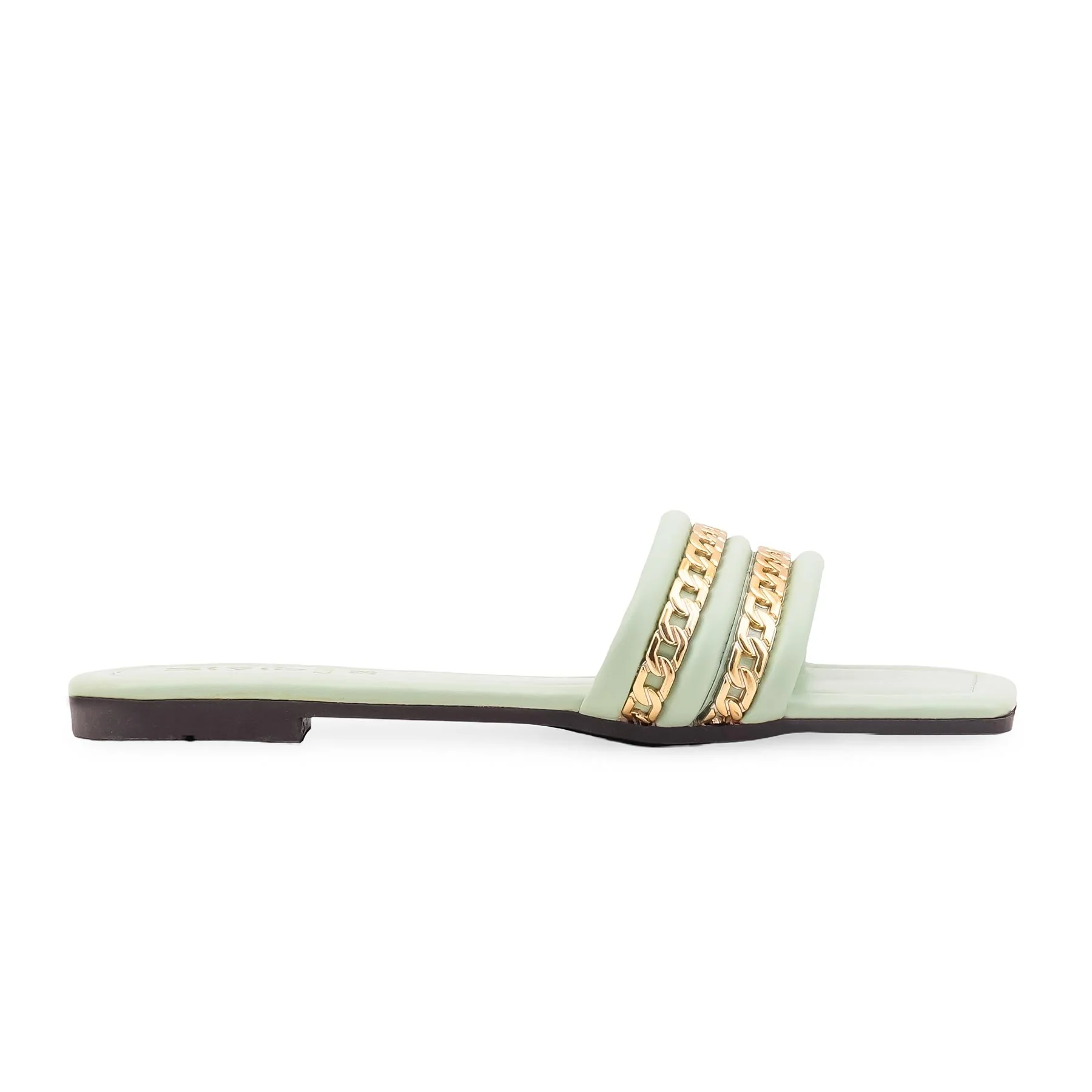Seagreen Casual Slipper For Women CL2249 - Image 3
