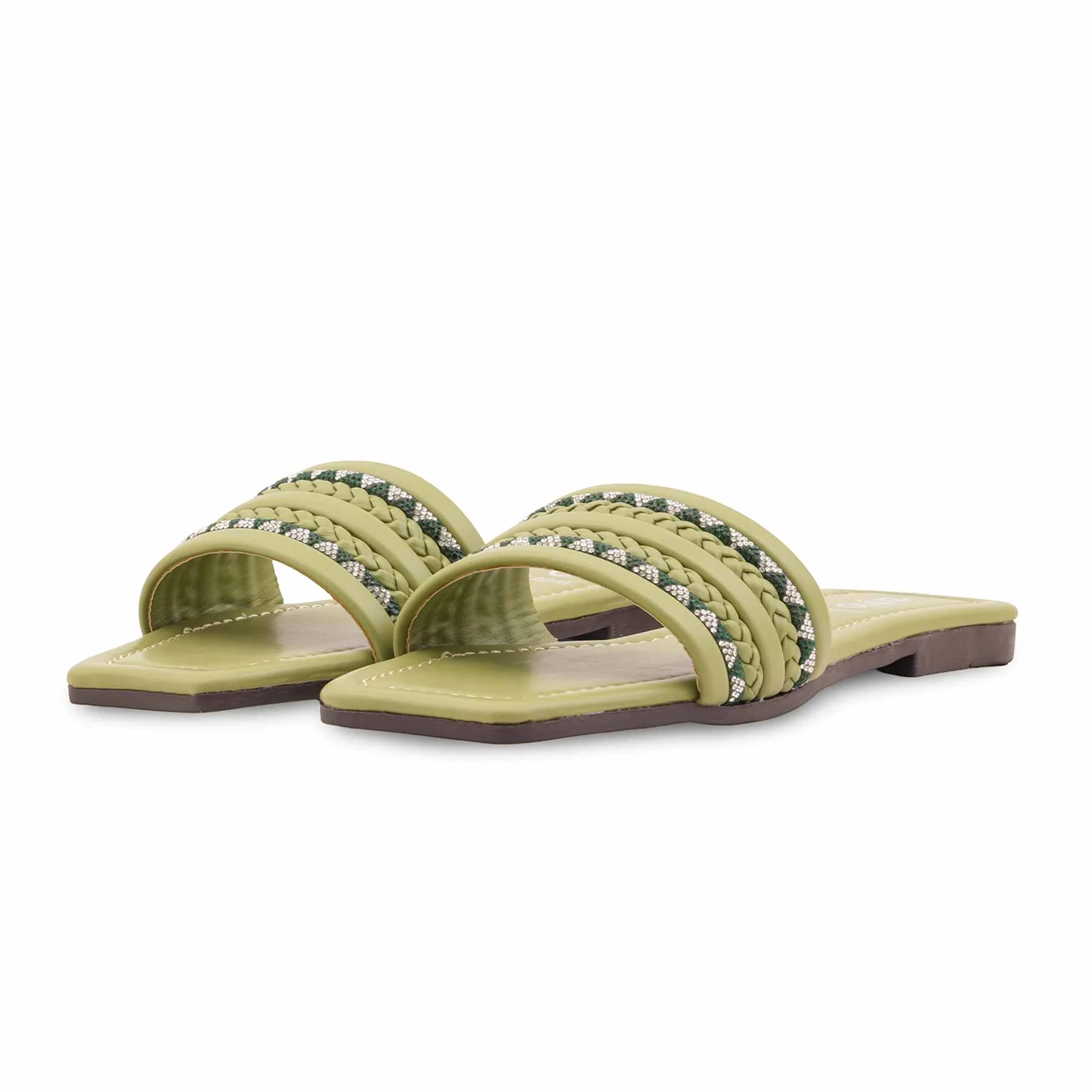 Seagreen Casual Women Slipper CL2248 - Image 3