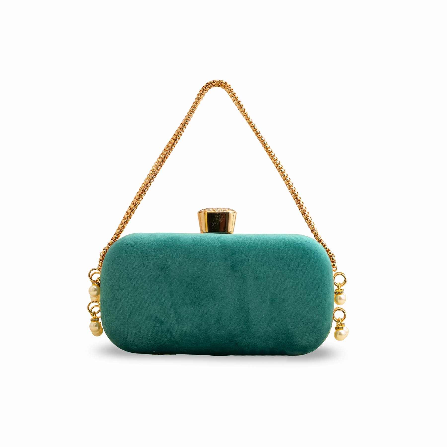 Seagreen Fancy Clutch P15405 - Image 4