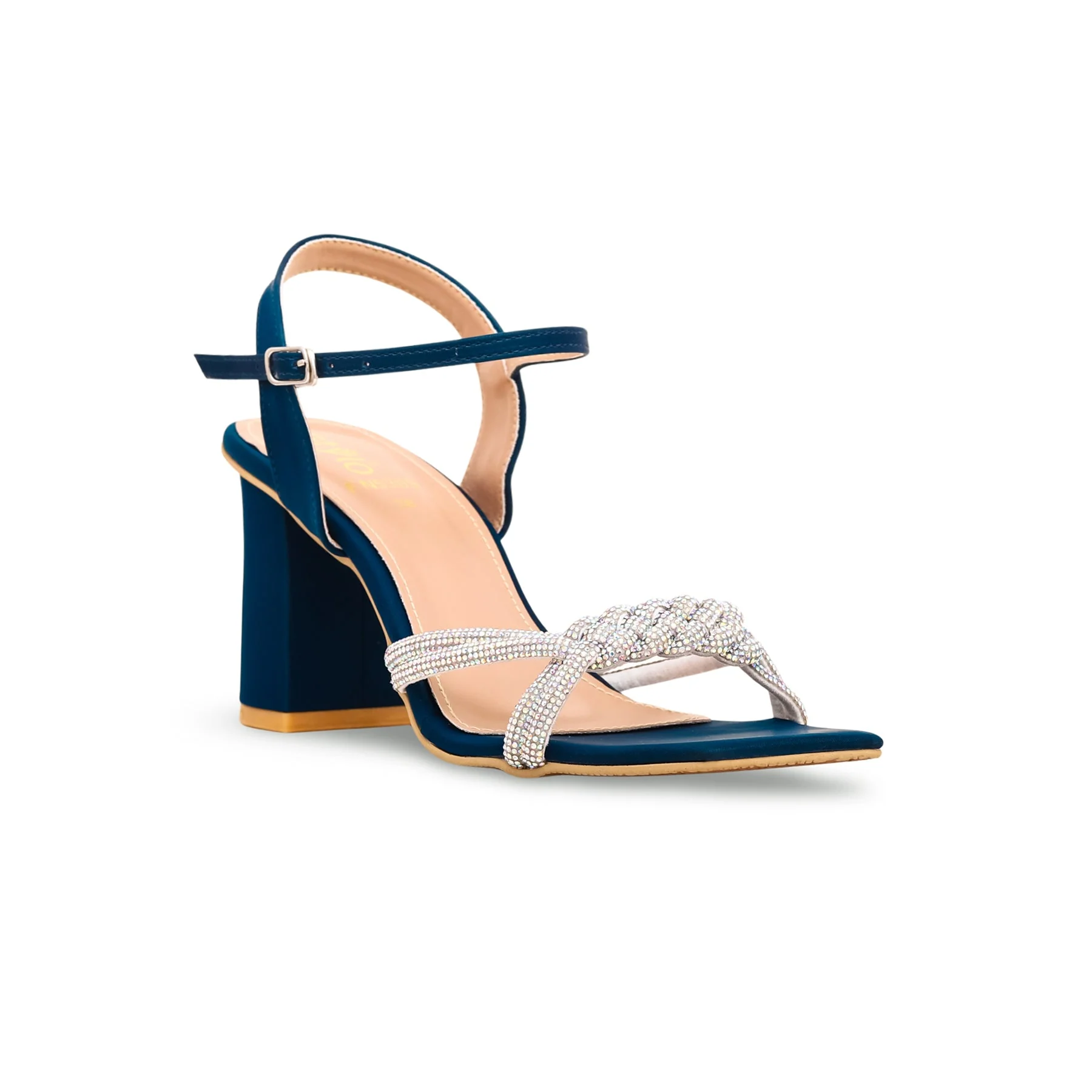 Seagreen Fancy Sandal FN5309 - Image 2