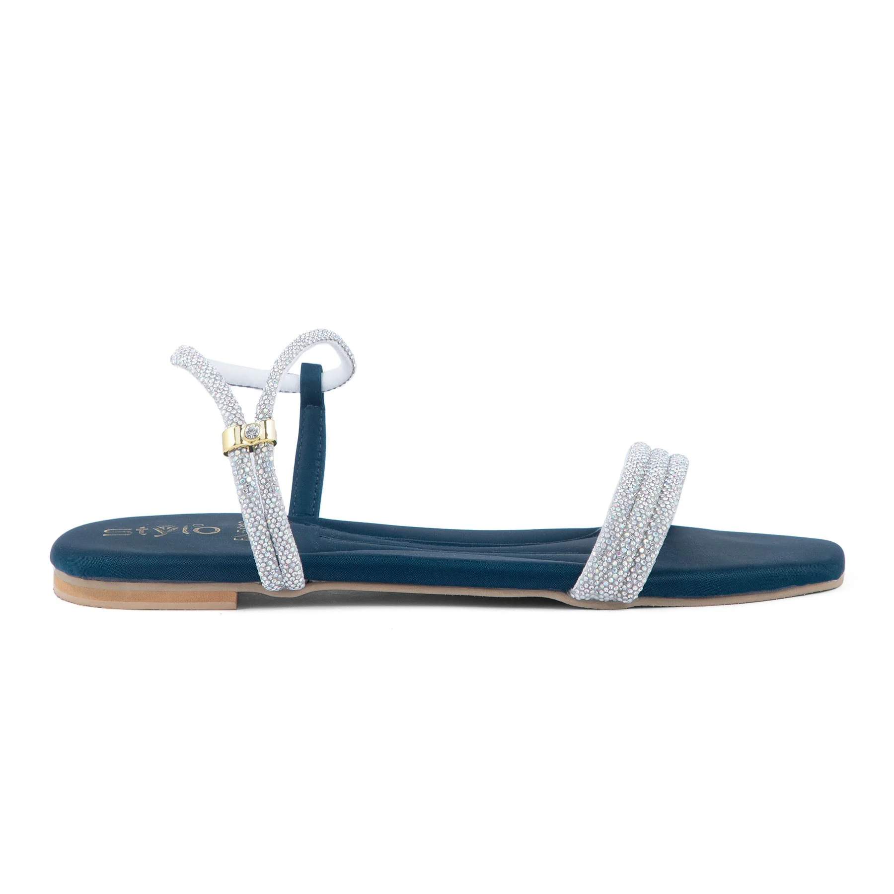 Seagreen Fancy Sandal FN5916 - Image 2
