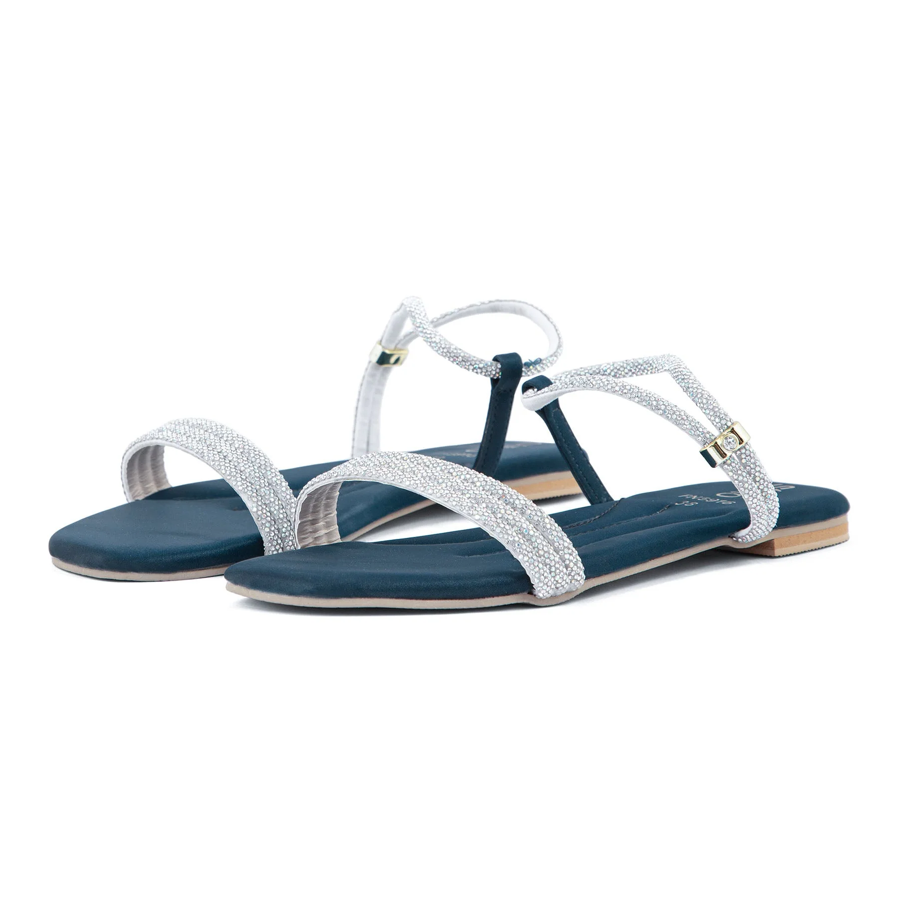 Seagreen Fancy Sandal FN5916 - Image 3