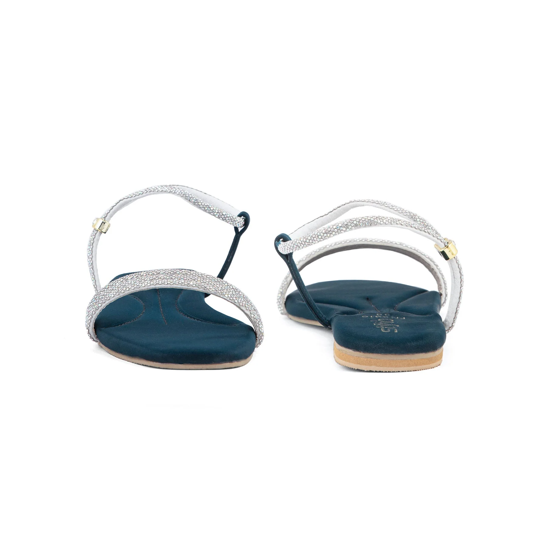 Seagreen Fancy Sandal FN5916 - Image 4
