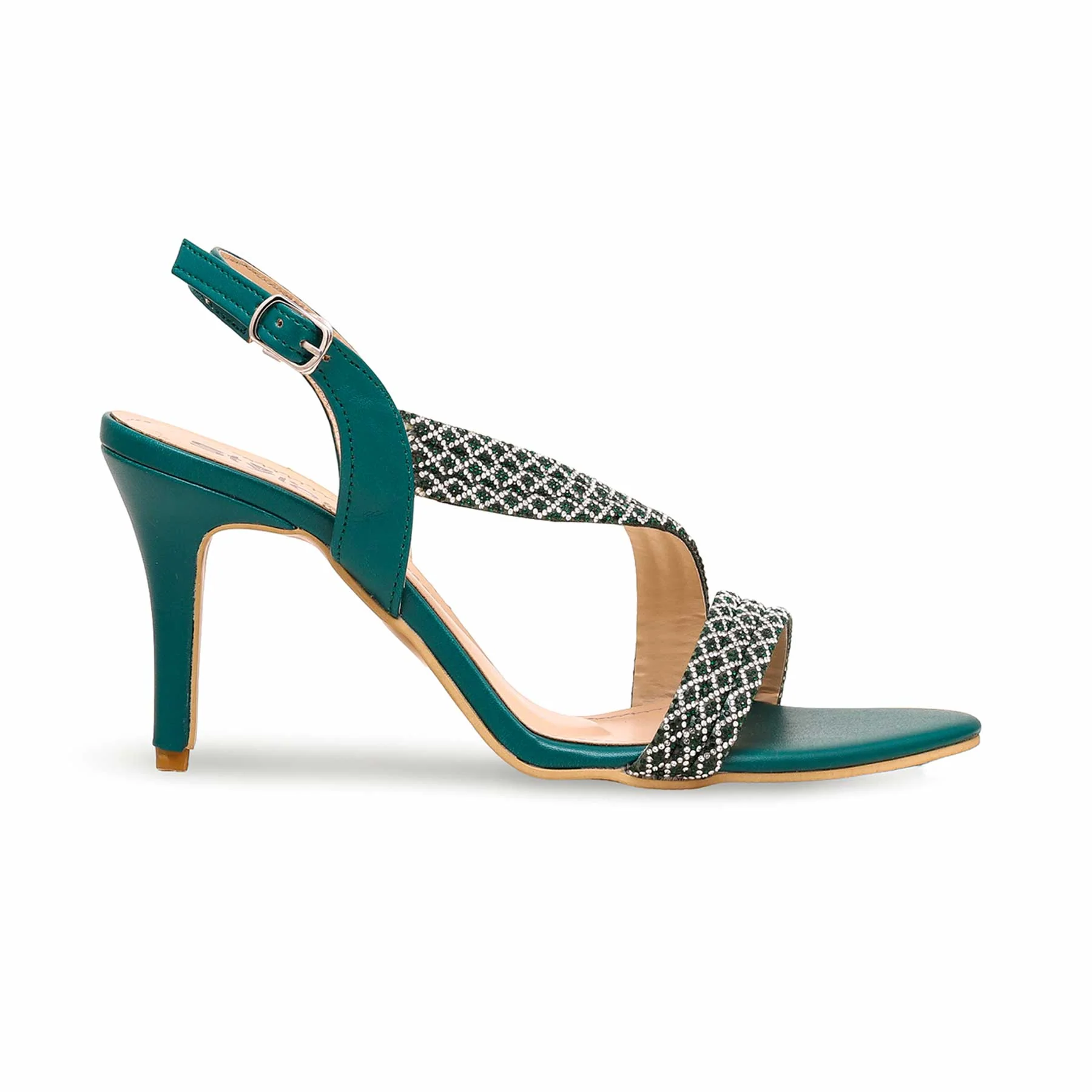Seagreen Fancy Sandal FN6027 - Image 2