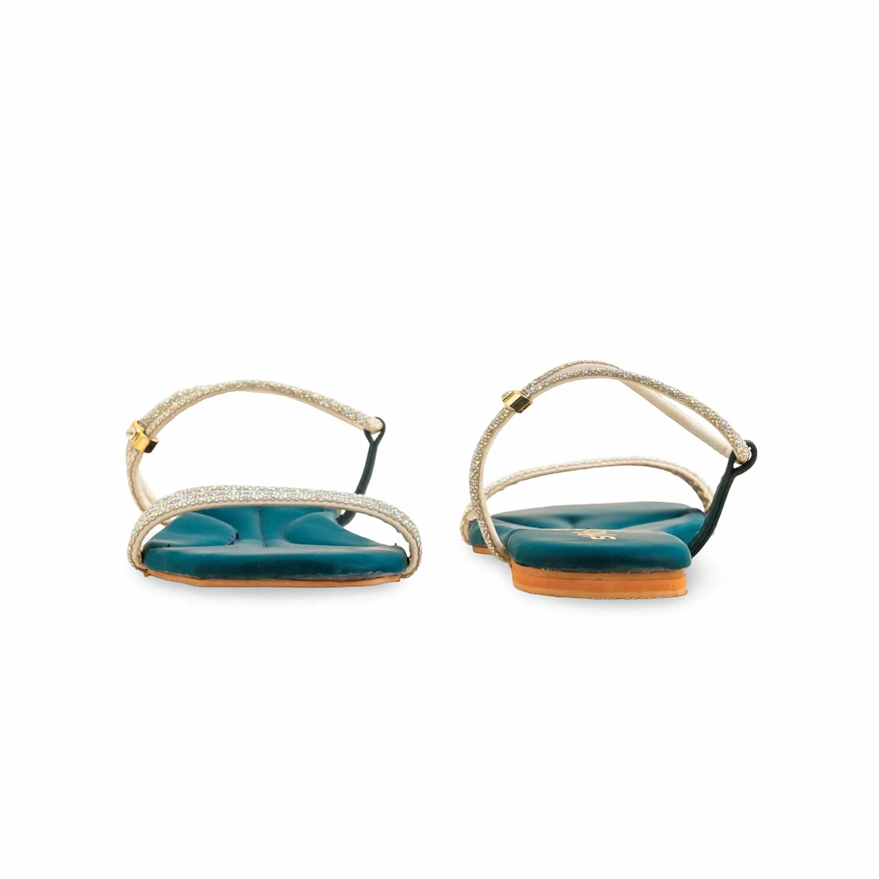 Seagreen Fancy Sandal For Women LFN417 - Image 4