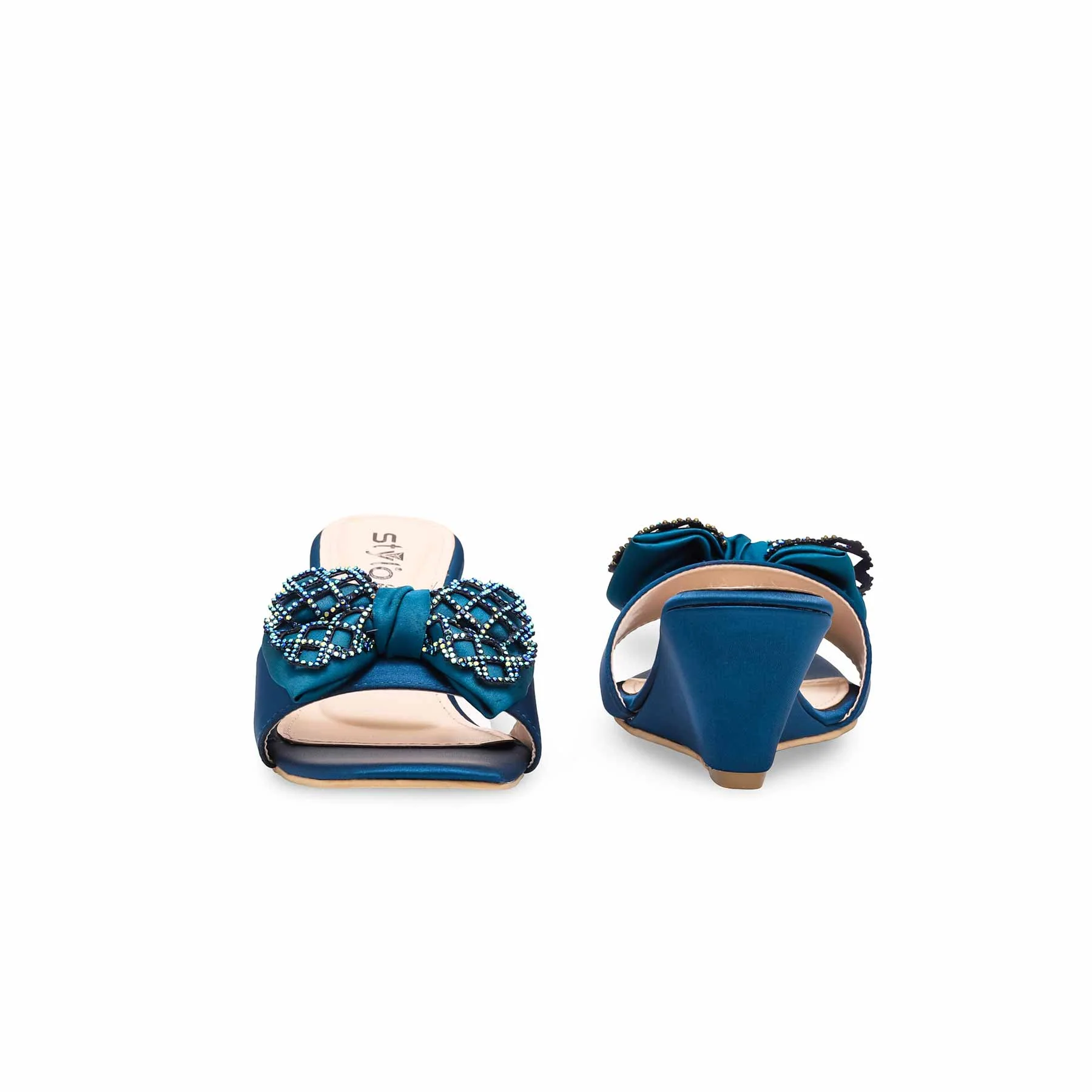 Seagreen Fancy Slipper FN7935 - Image 4