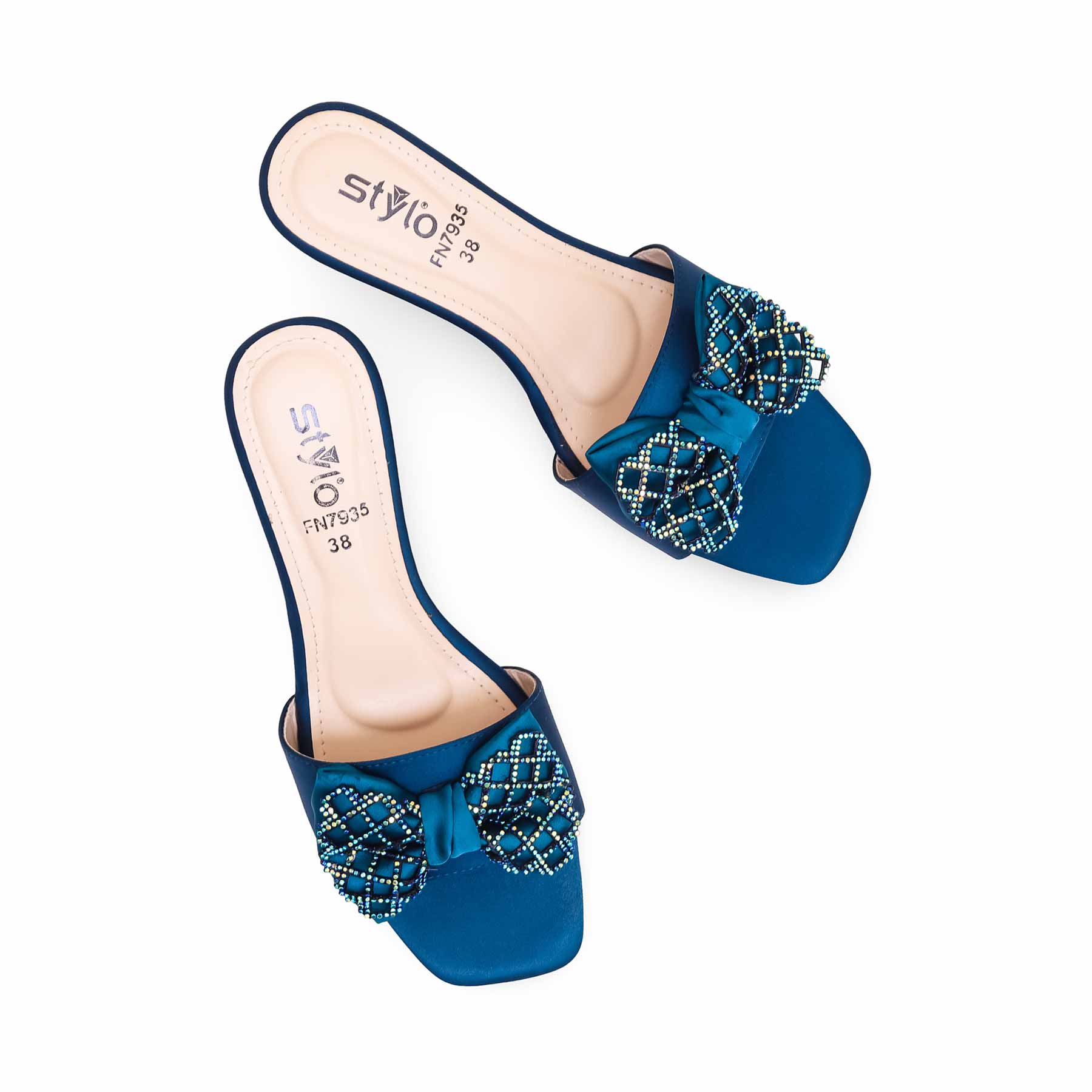 Seagreen Fancy Slipper FN7935 - Image 5
