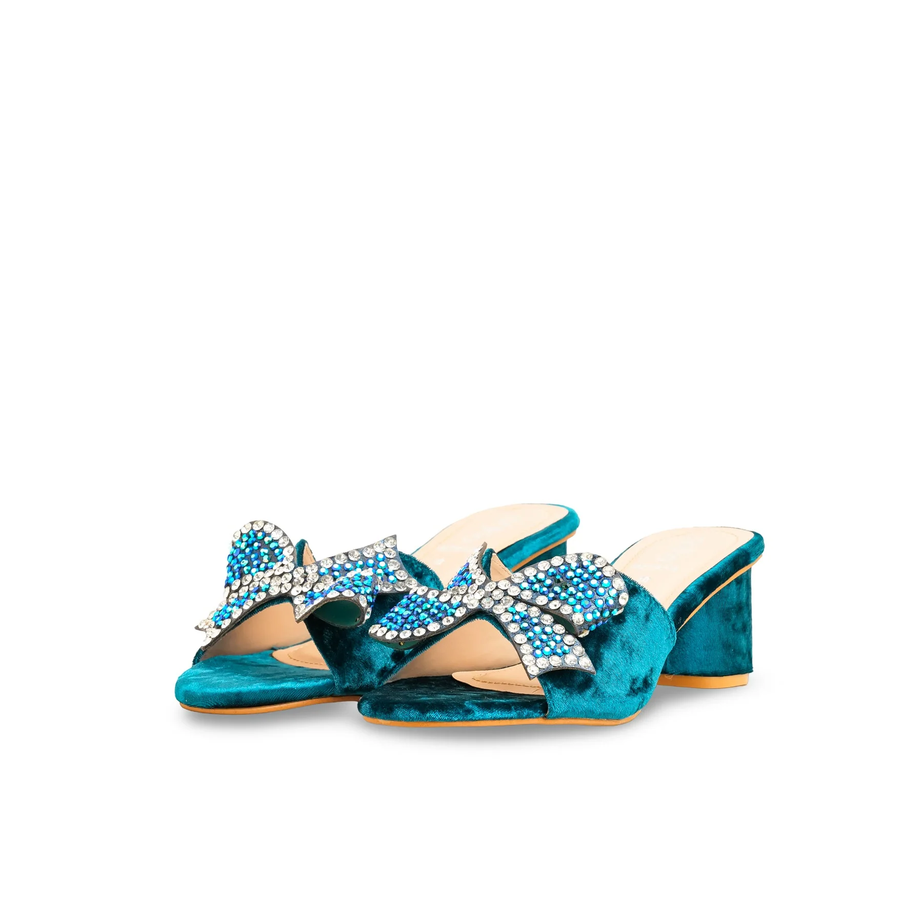 Seagreen Fancy Slipper FN7954 - Image 4