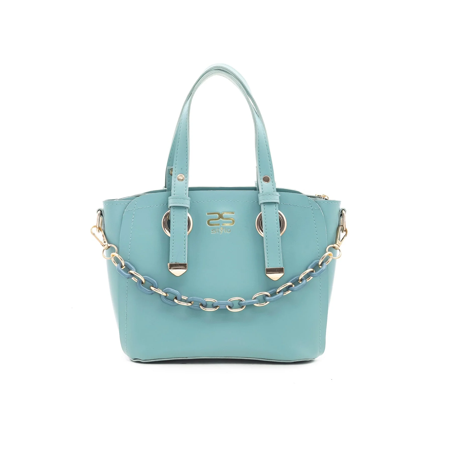 Seagreen Formal Hand Bag P55216 - Image 2