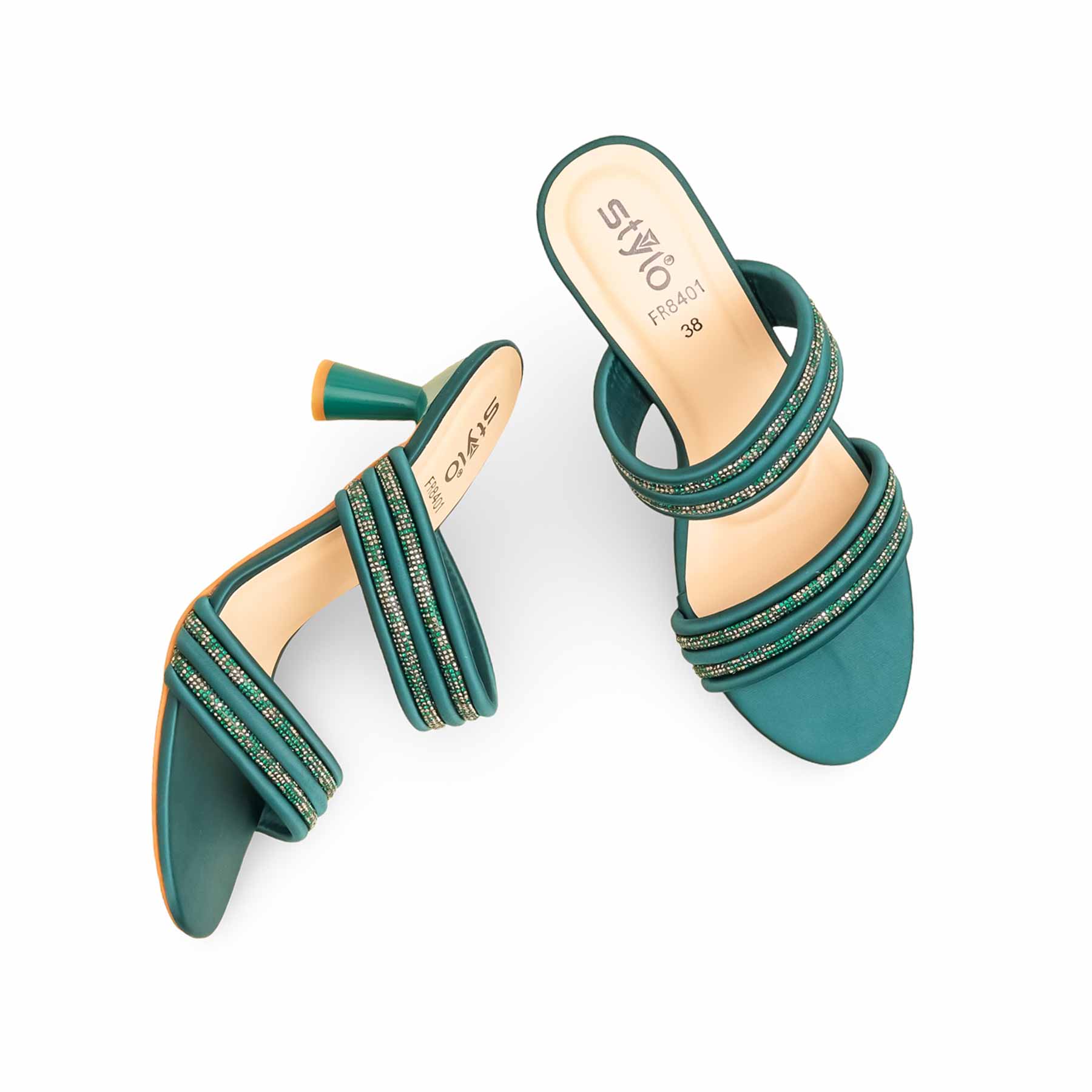 Seagreen Formal Slipper FR8401 - Image 5