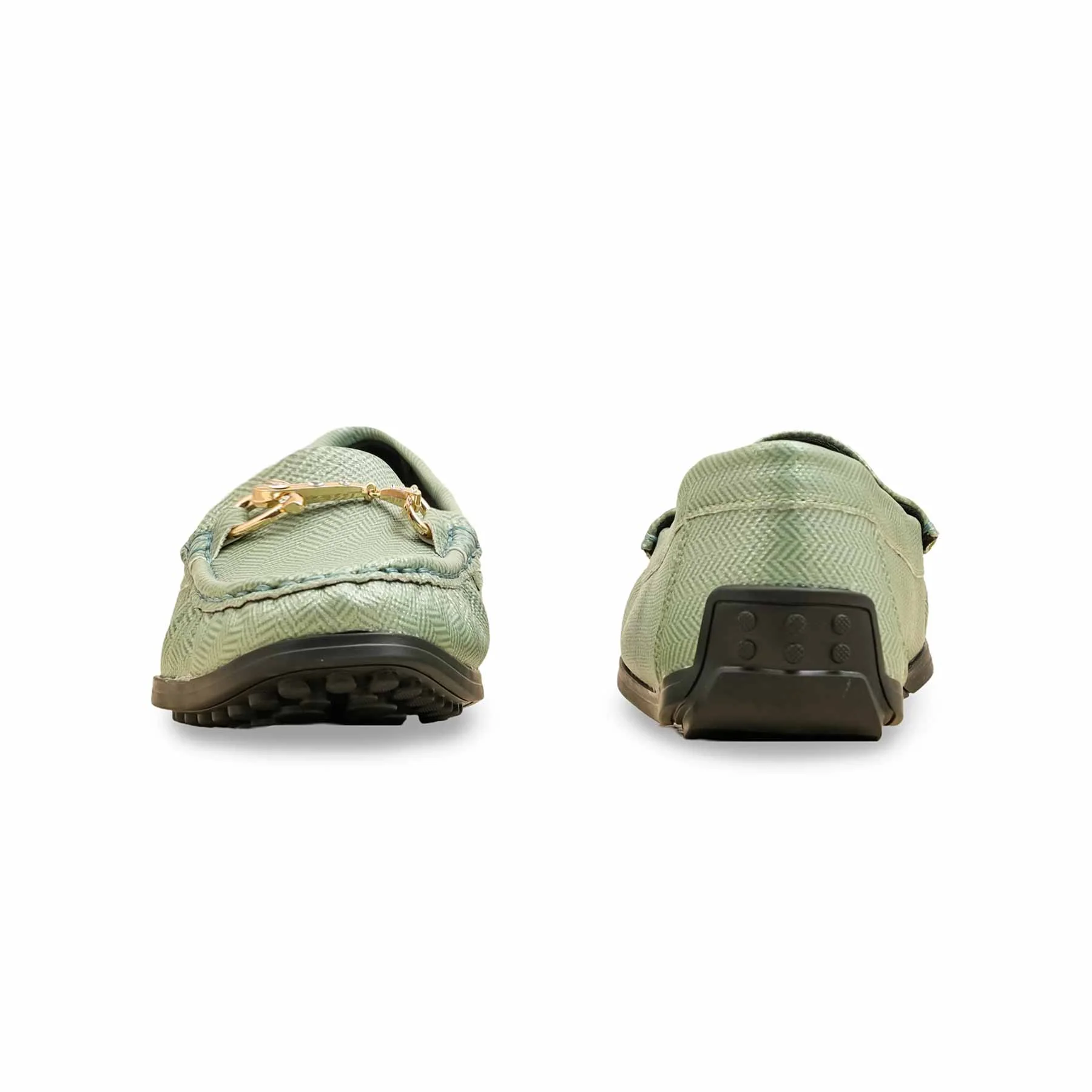 Seagreen Moccasin For Ladies WN4568 - Image 4