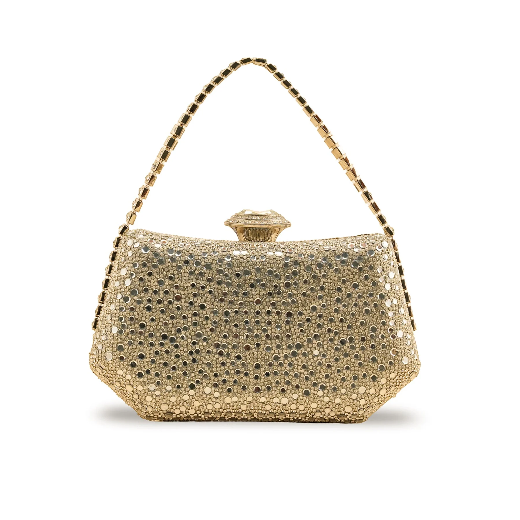 Silver Bridal Clutch P24338 - Image 2