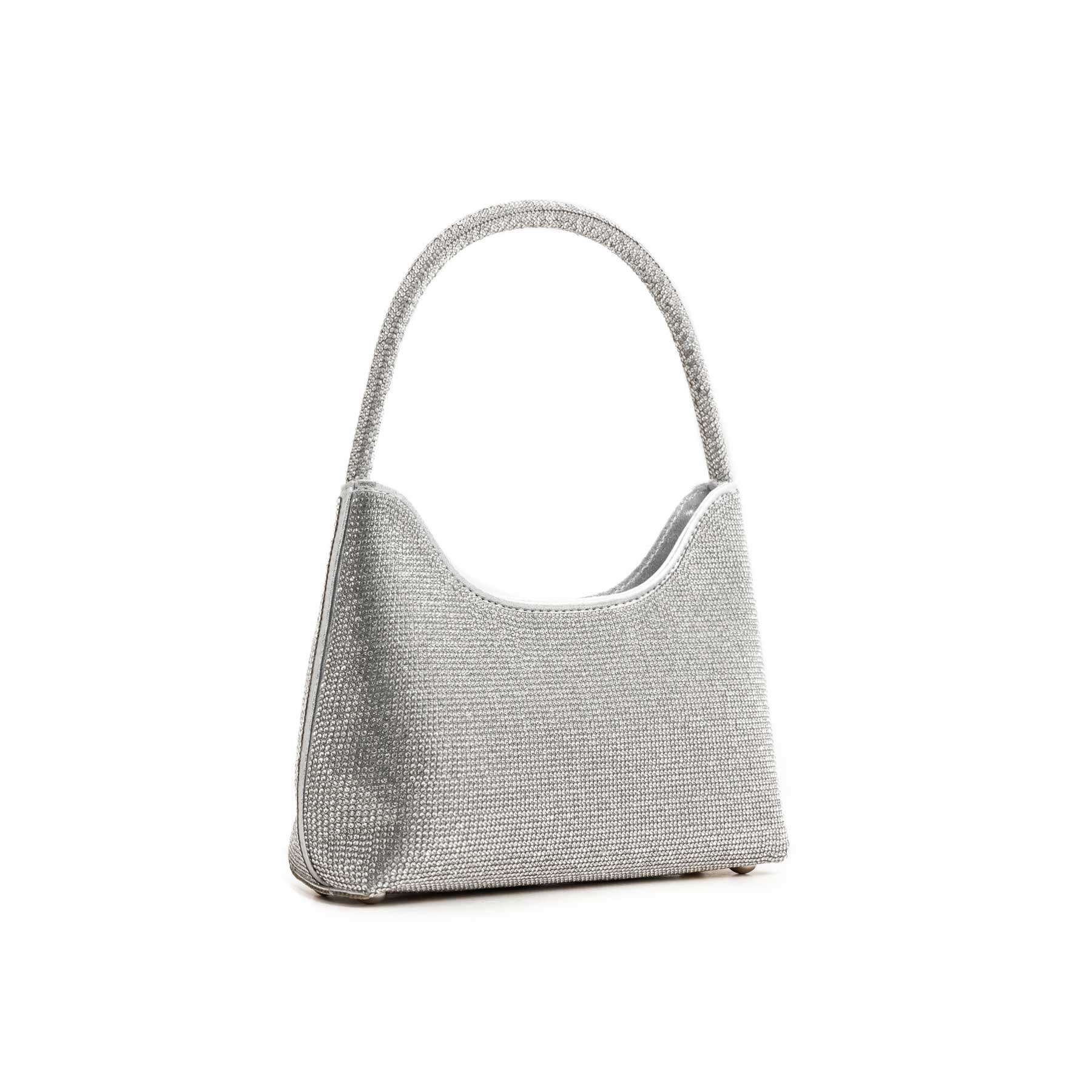 Silver Bridal Clutch P24344 - Image 2