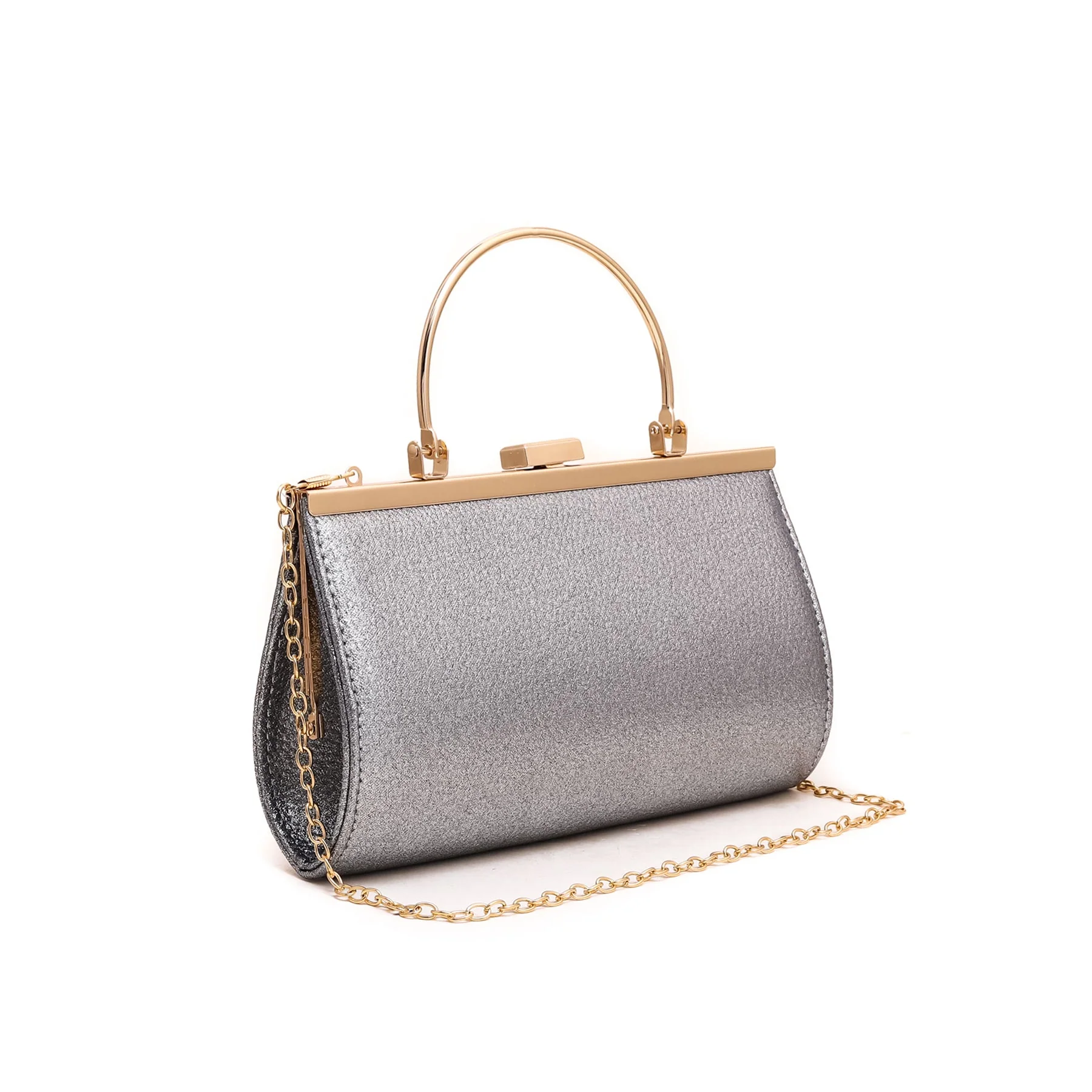 Silver Casual Pouch P15361 - Image 2