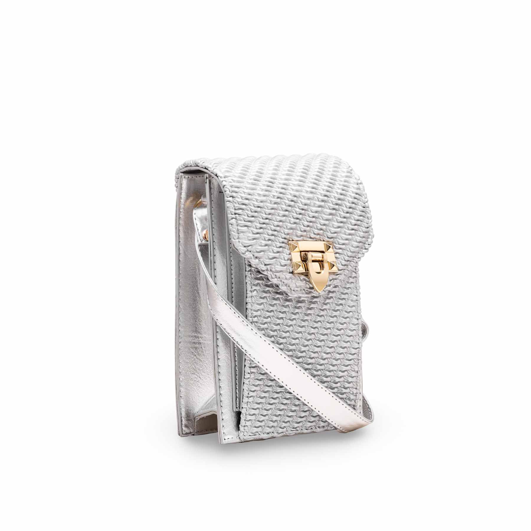 Silver Casual Pouch P97528 - Image 2