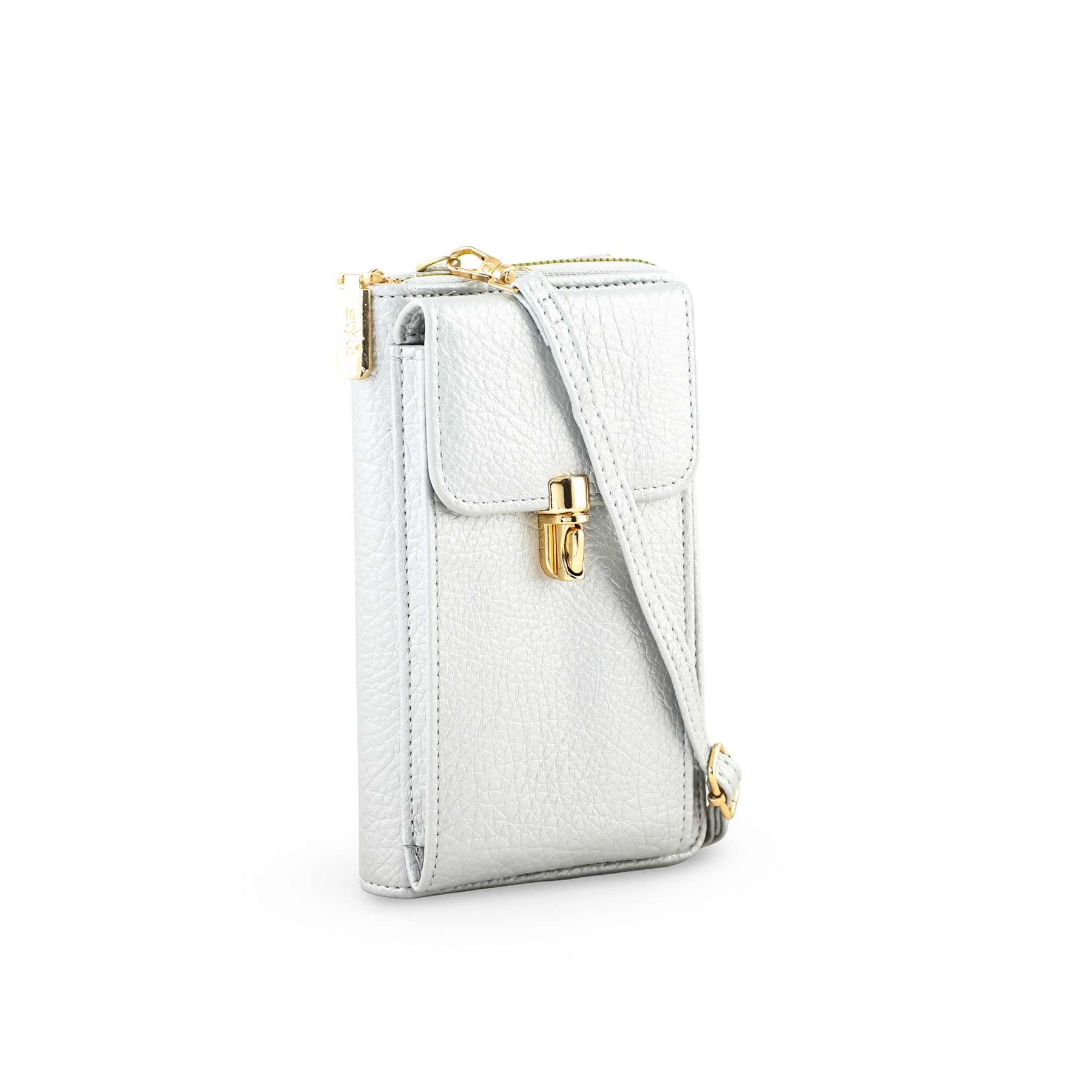Silver Casual Pouch P97615 - Image 2