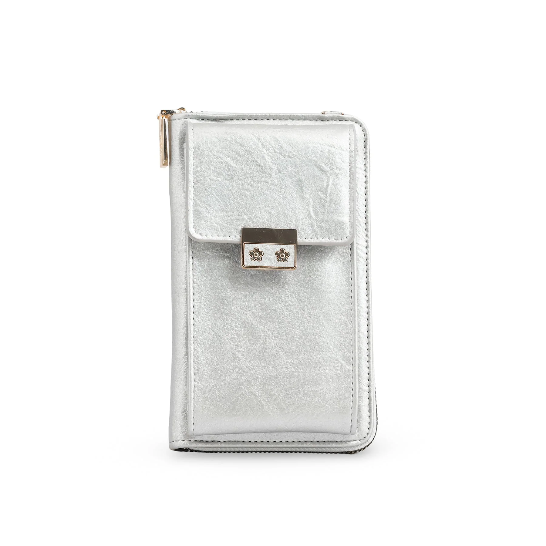 Silver Casual Pouch P97633 - Image 2