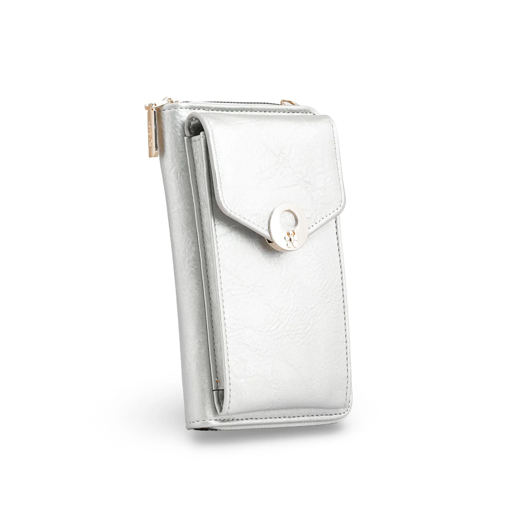 Silver Casual Pouch P97634 - Image 3