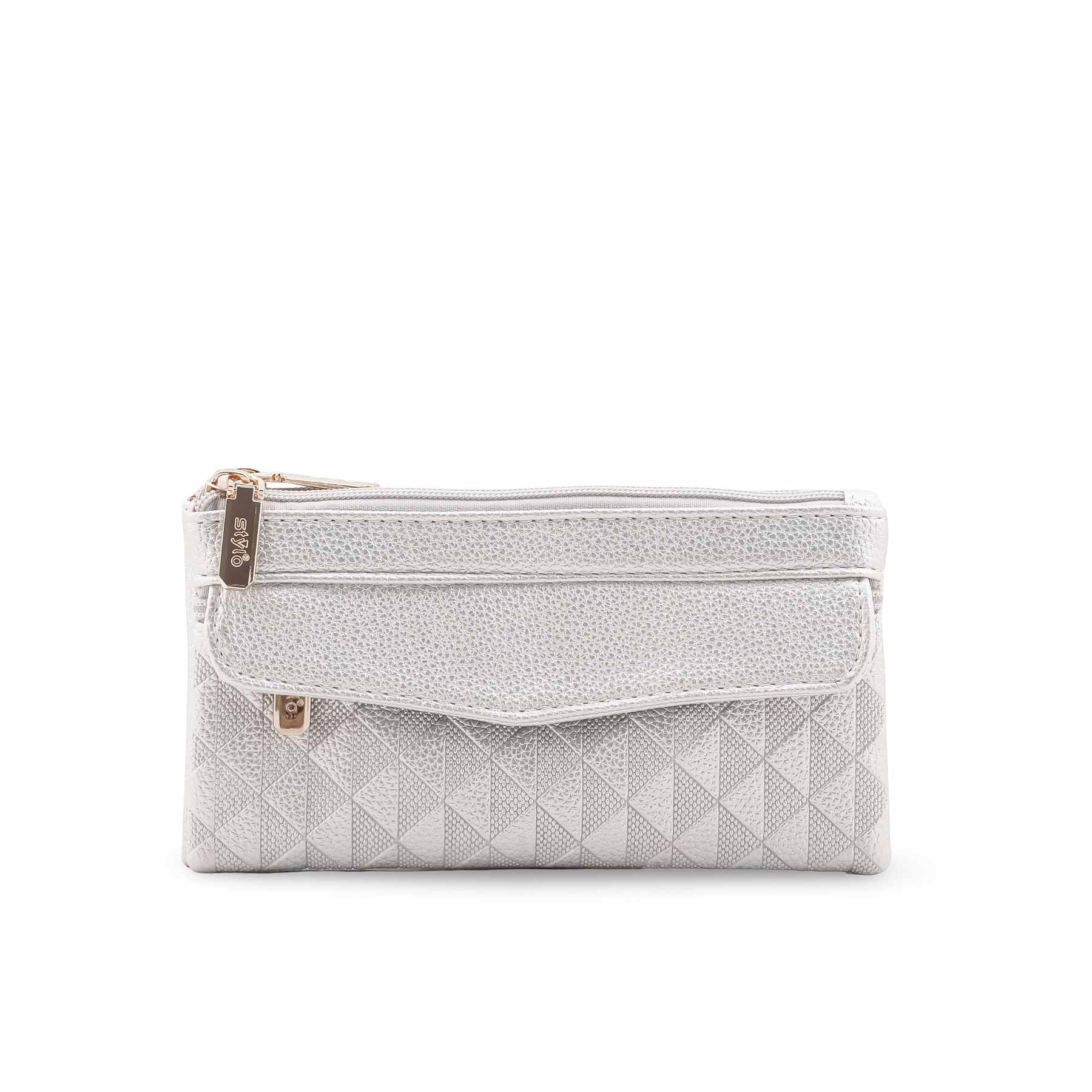 Silver Casual Pouch P97692 - Image 2