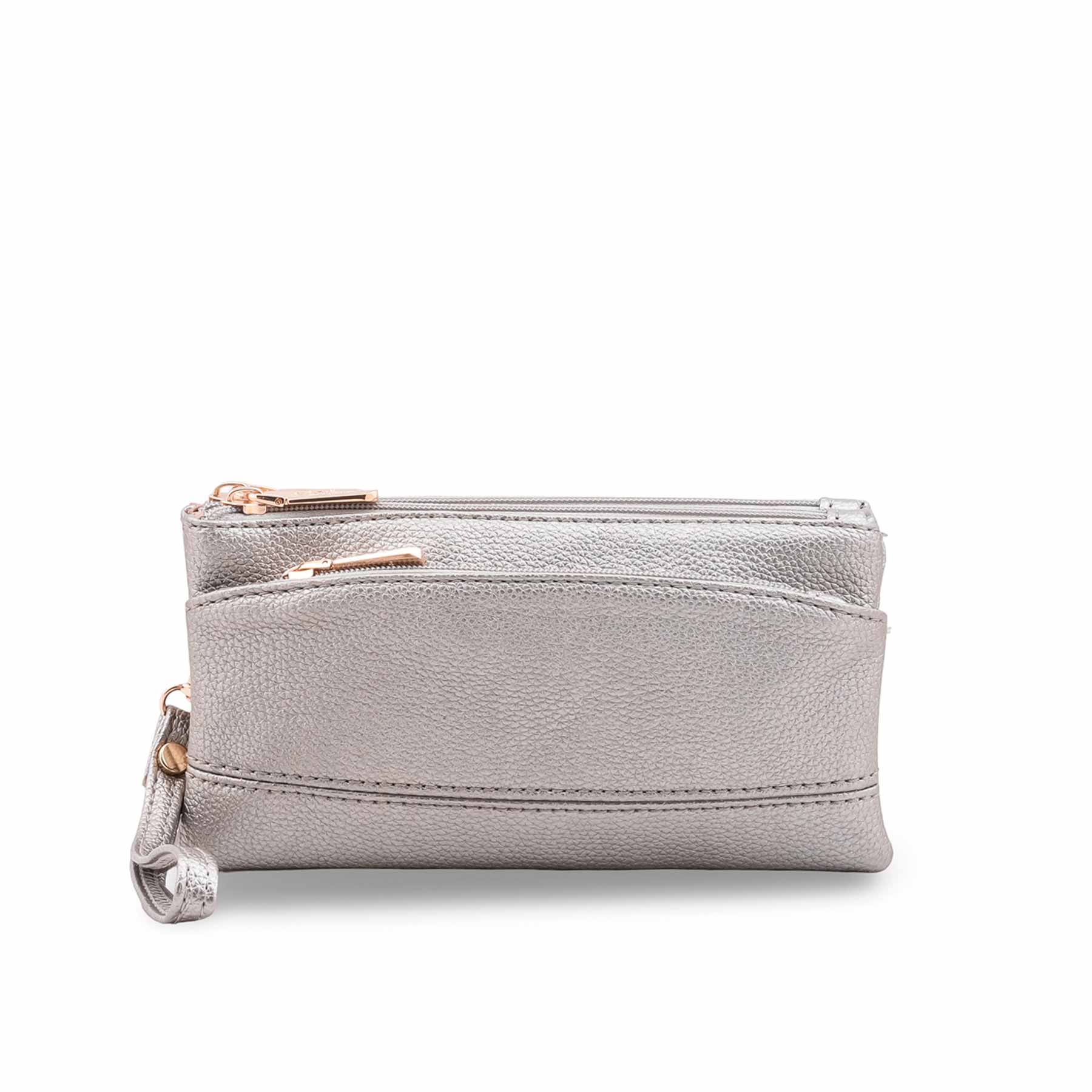 Silver Casual Pouch P97738 - Image 2