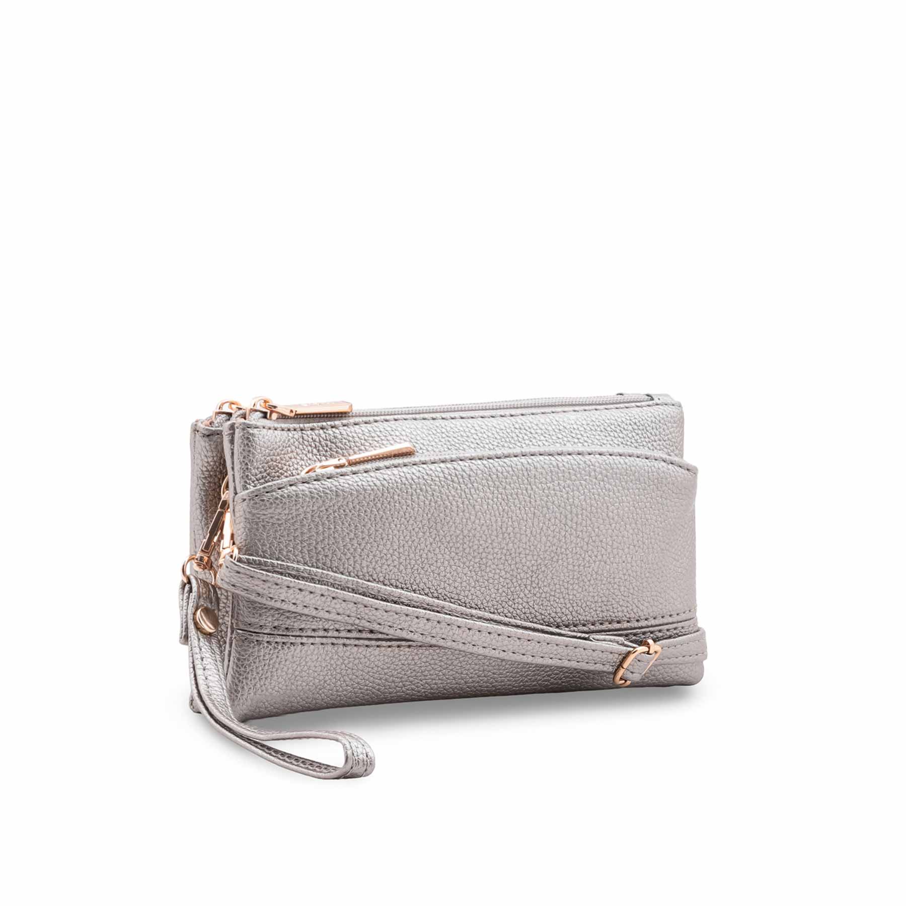 Silver Casual Pouch P97738 - Image 3