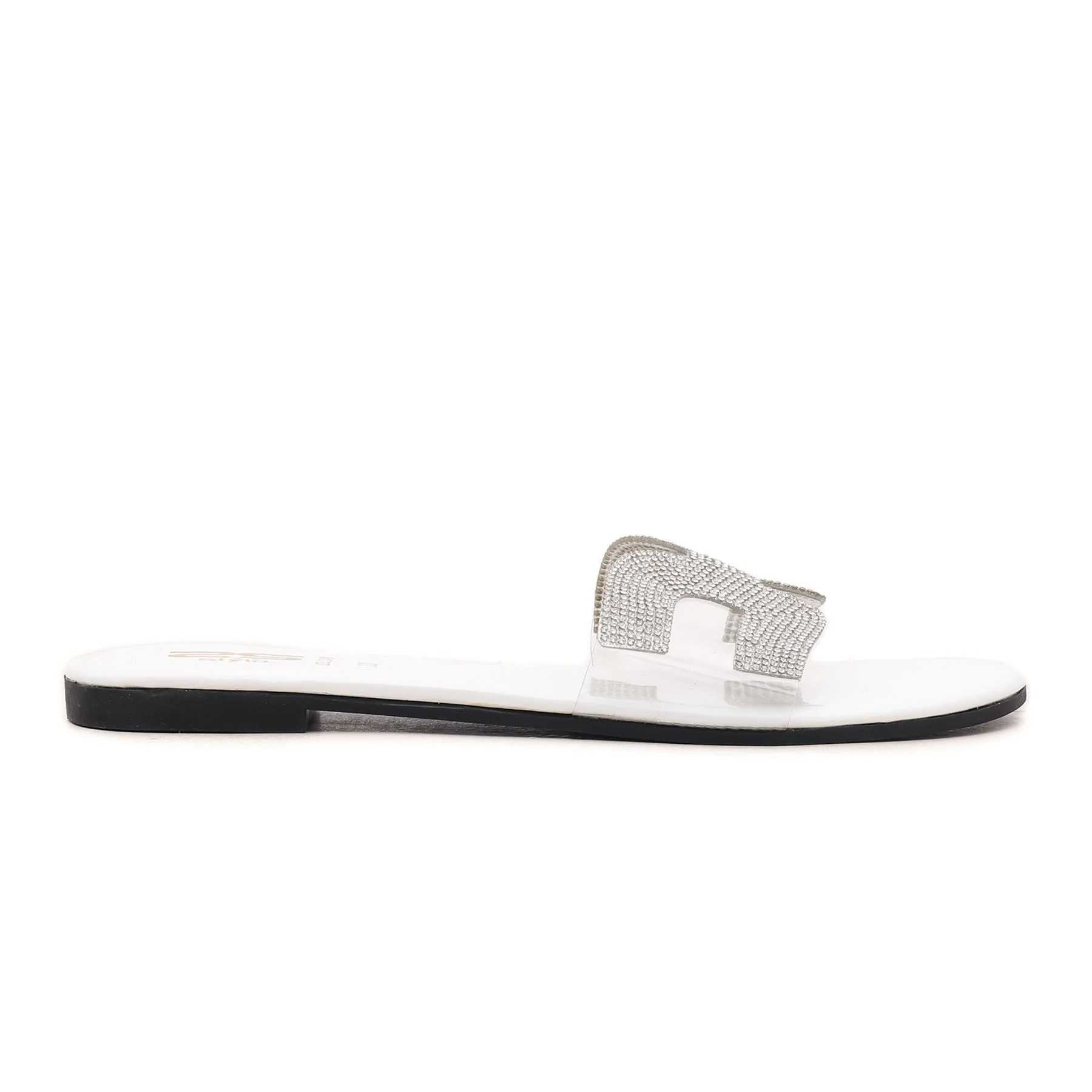 Silver Casual Slipper CL1249 - Image 2