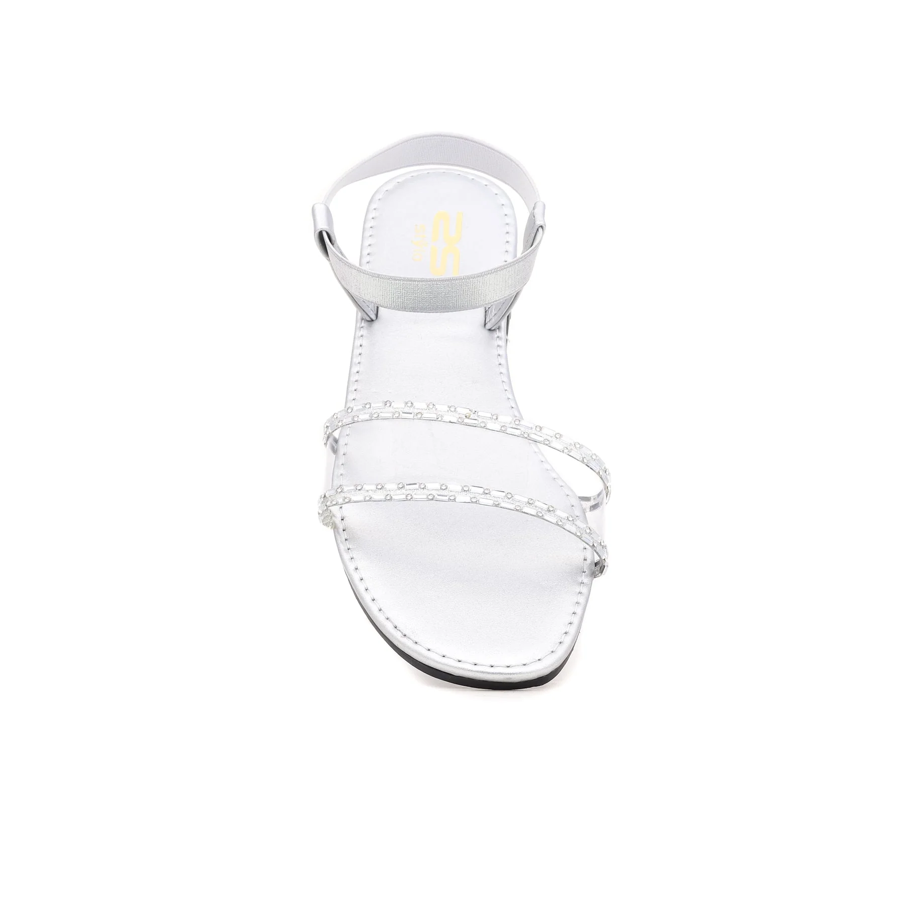 Silver Casual Slipper CL1450 - Image 3