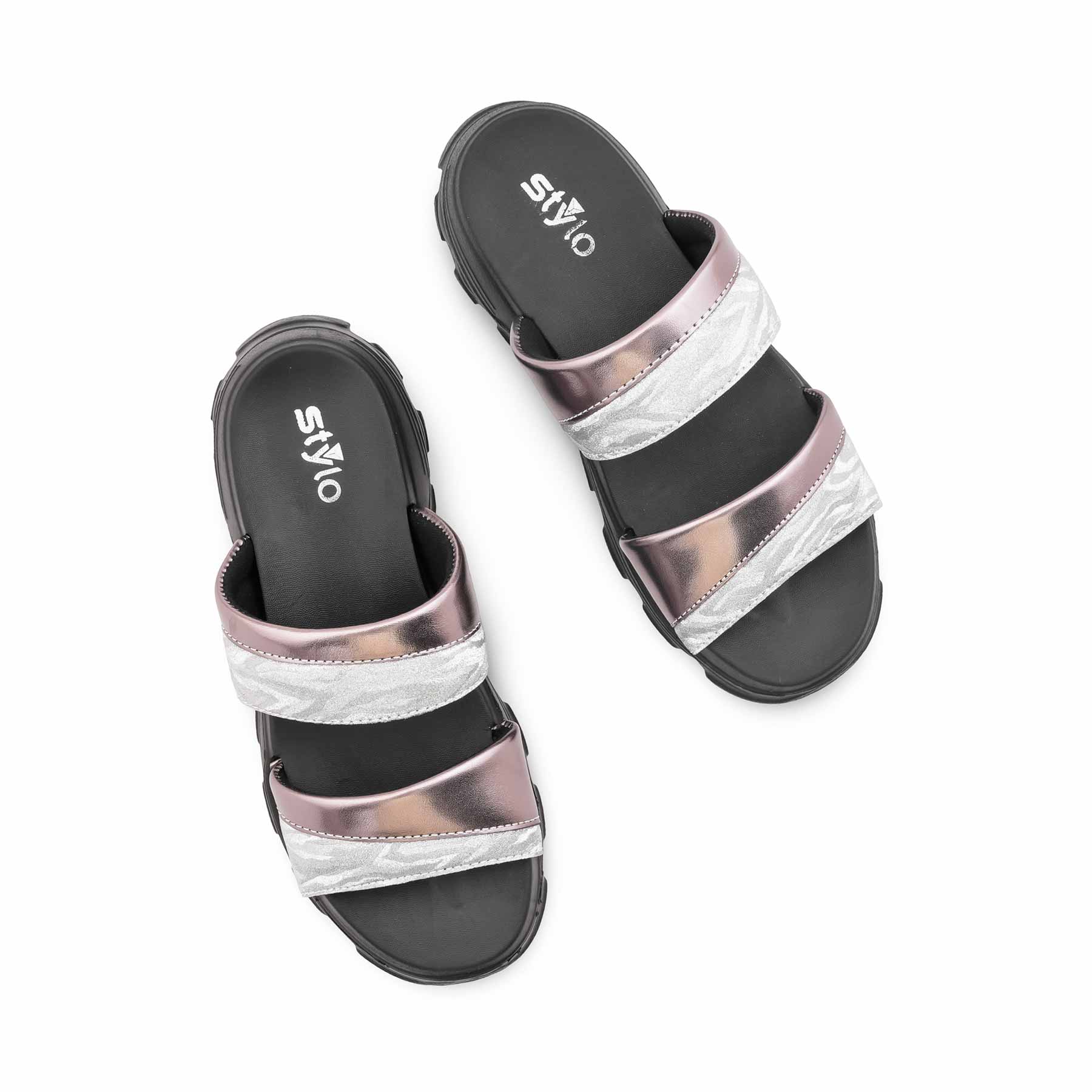 Silver Casual Softy For Women CL9389 - Image 5