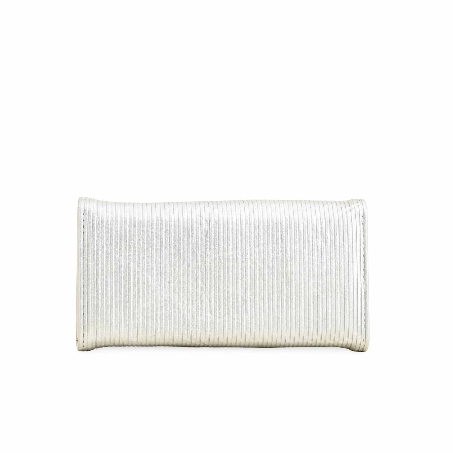 Silver Casual Wallet For Women P70959 - Image 4