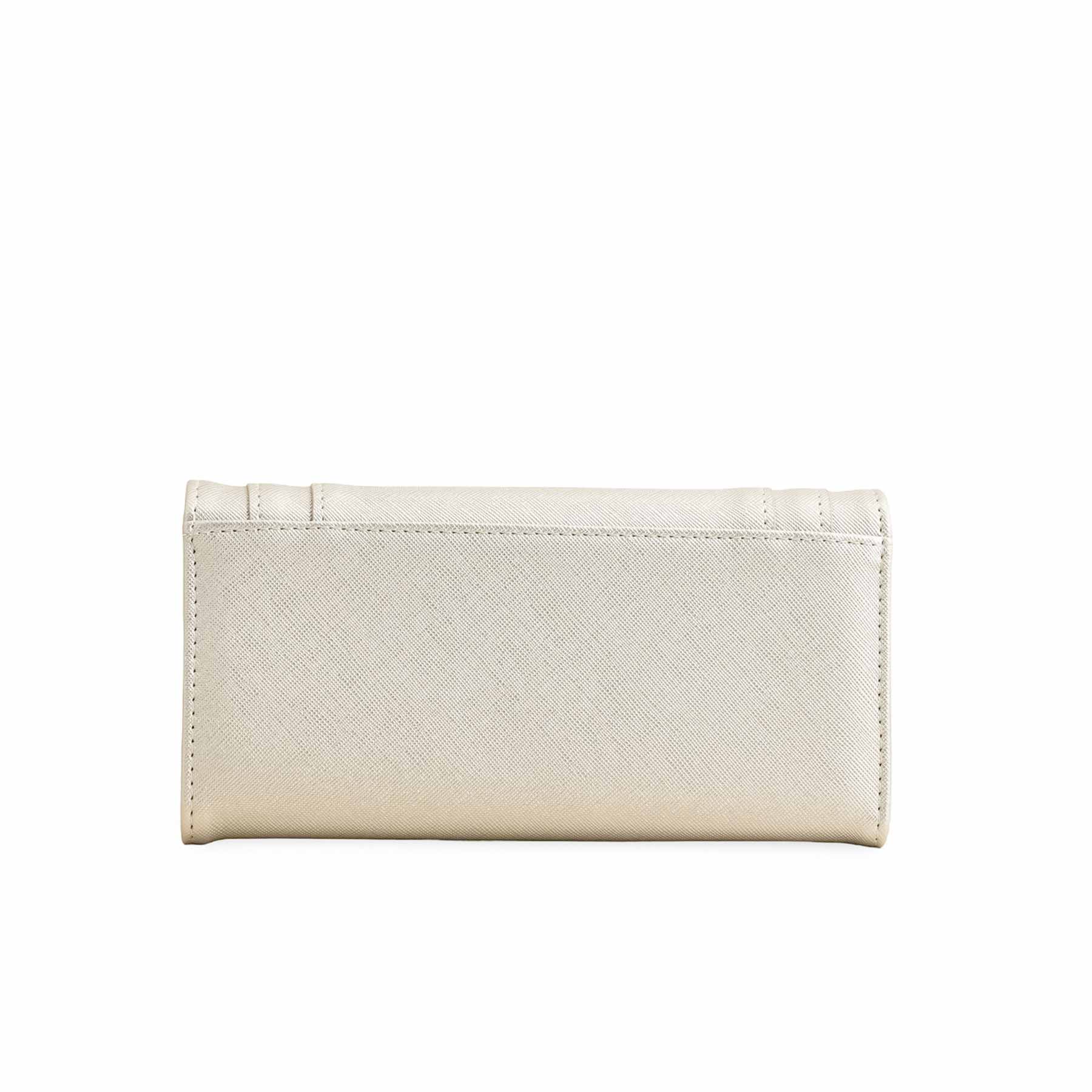 Silver Casual Wallet For Women P70980 - Image 4