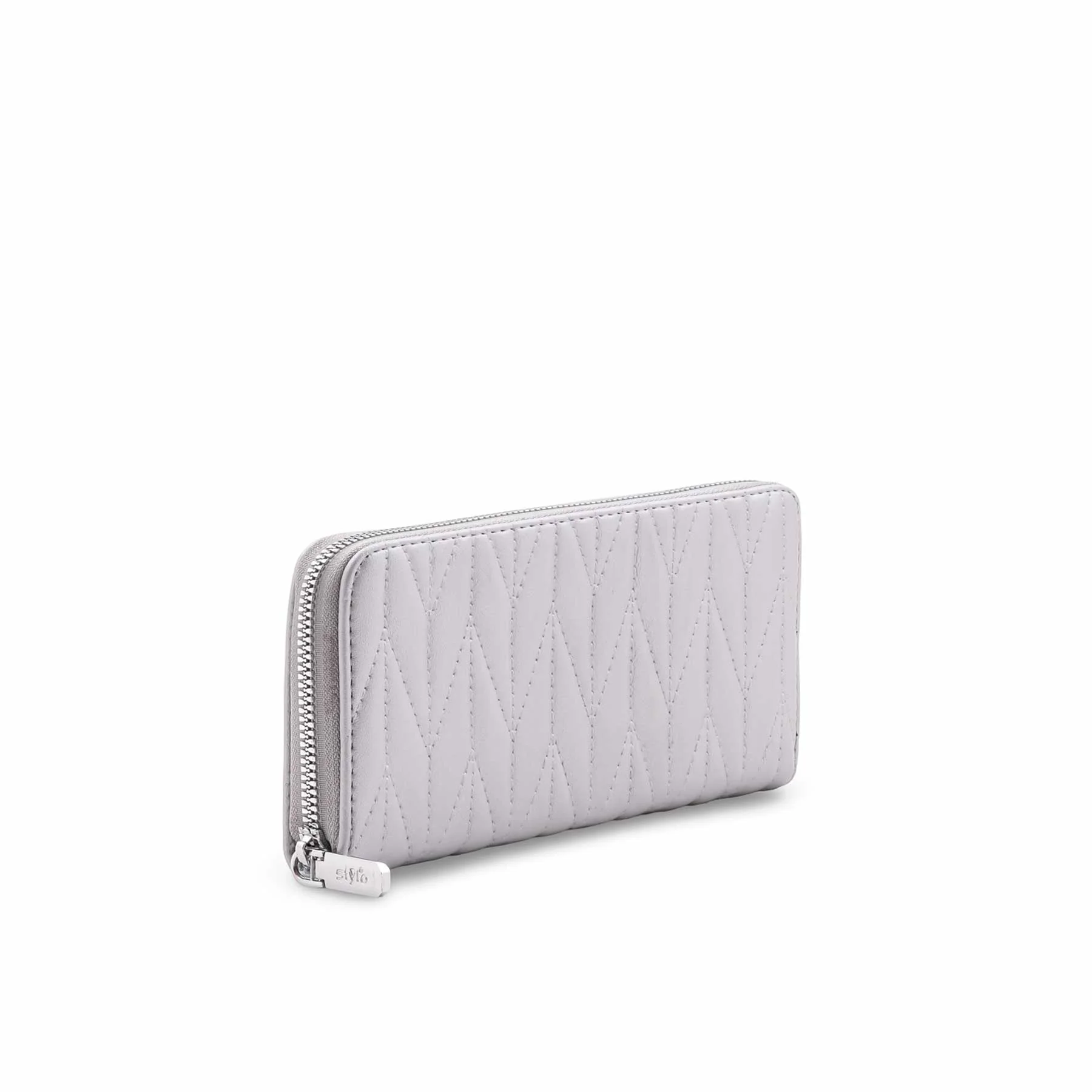 Silver Casual Wallet For Women P71161 - Image 3