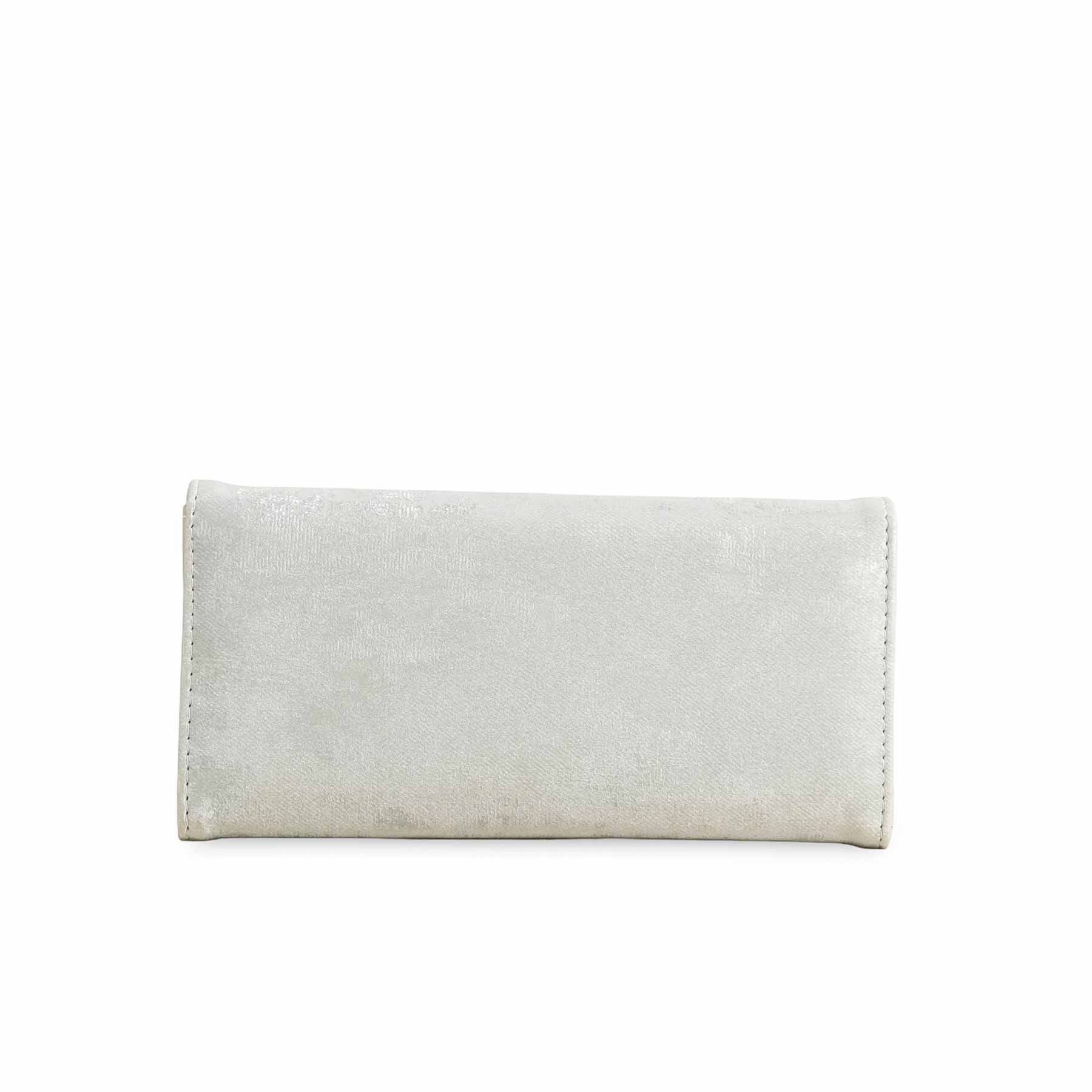 Silver Casual Wallet P70973 - Image 4