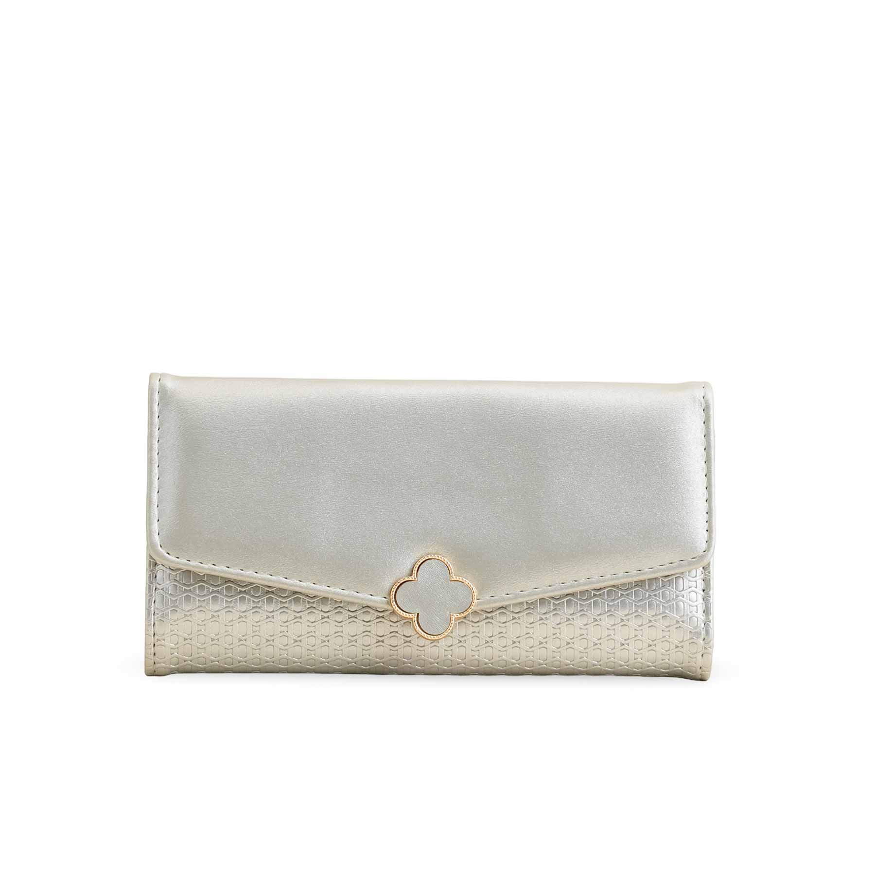 Silver Casual Wallet P70982 - Image 2