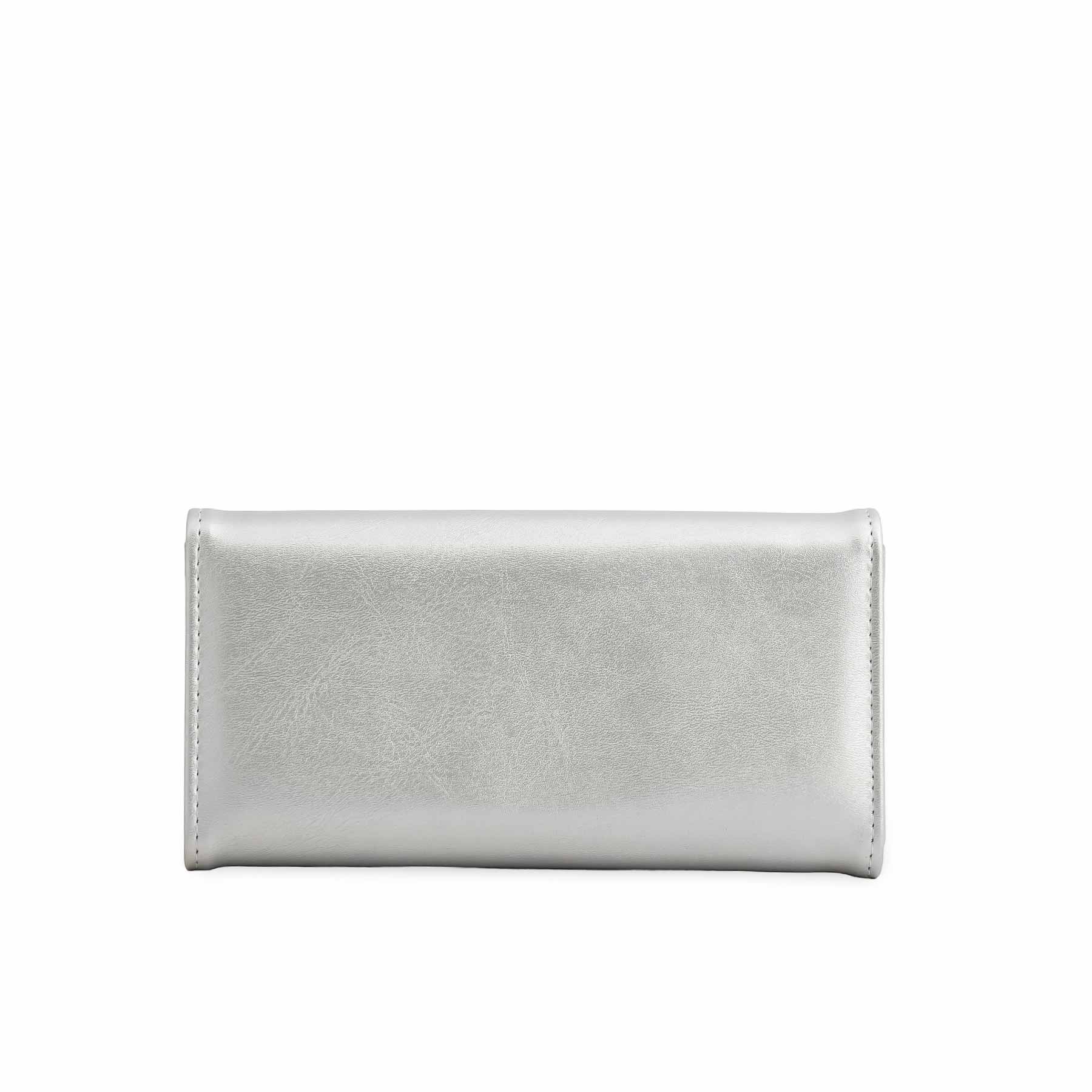 Silver Casual Wallet P70984 - Image 4
