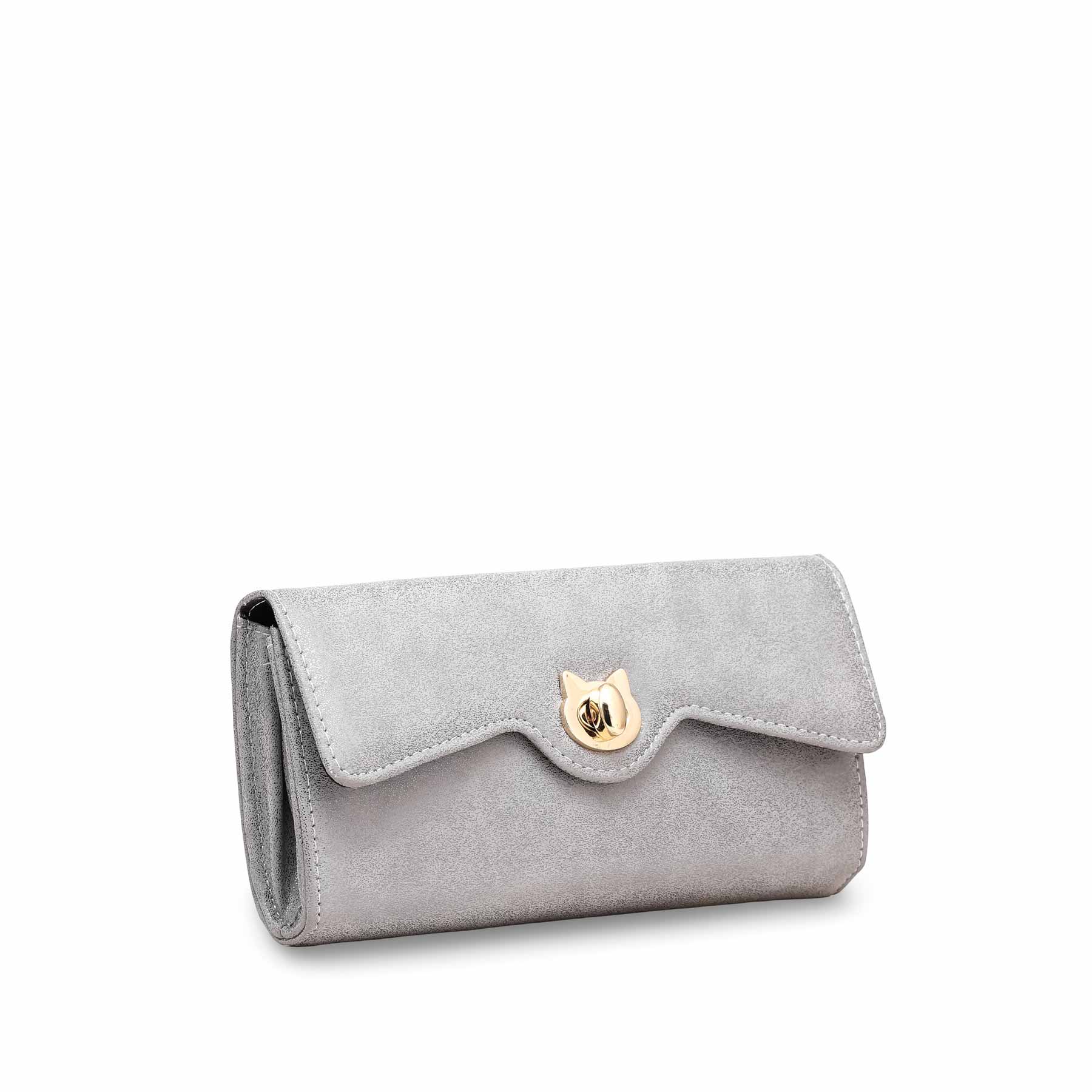 Silver Casual Wallet P97509 - Image 2