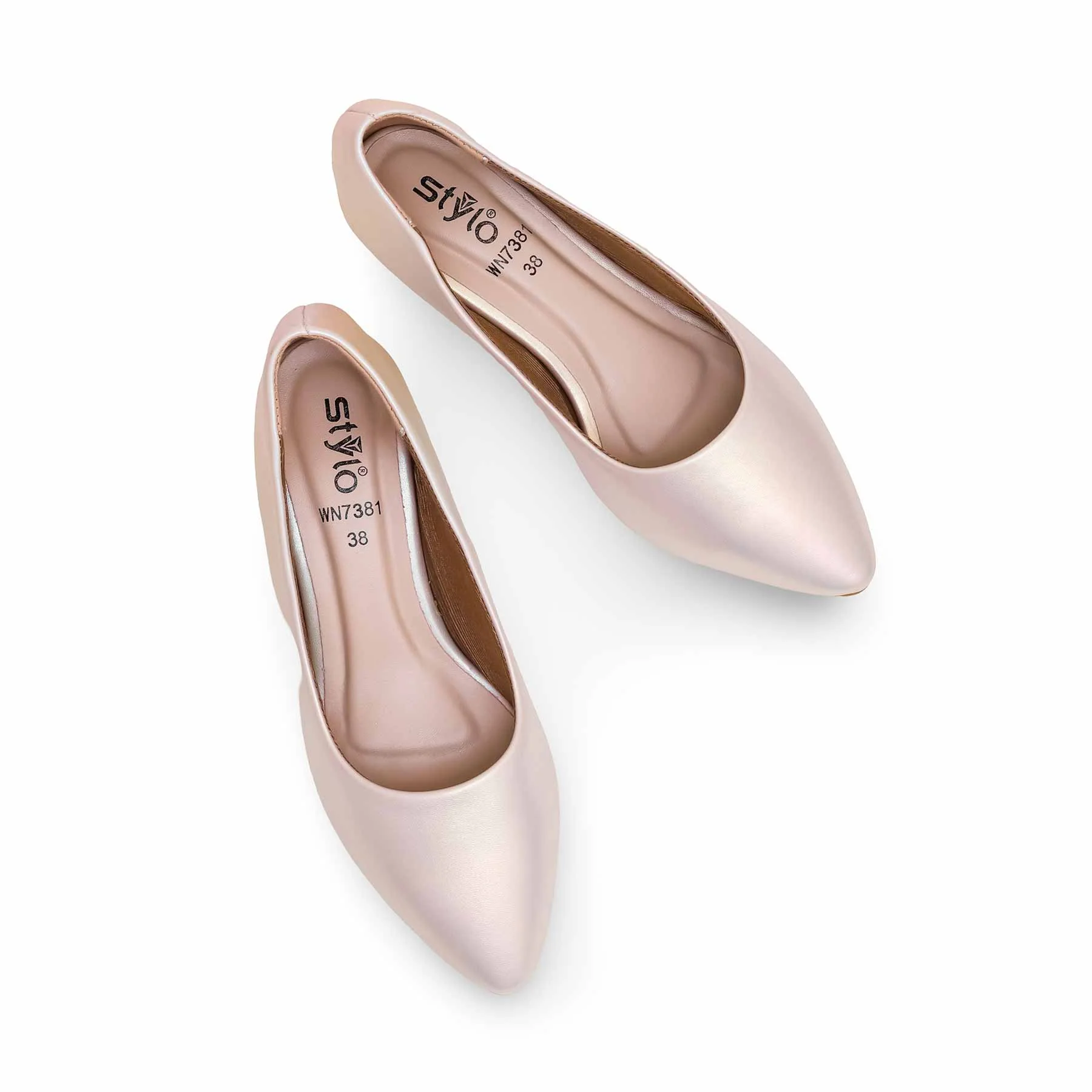 Silver Court Shoes WN7381 - Image 4