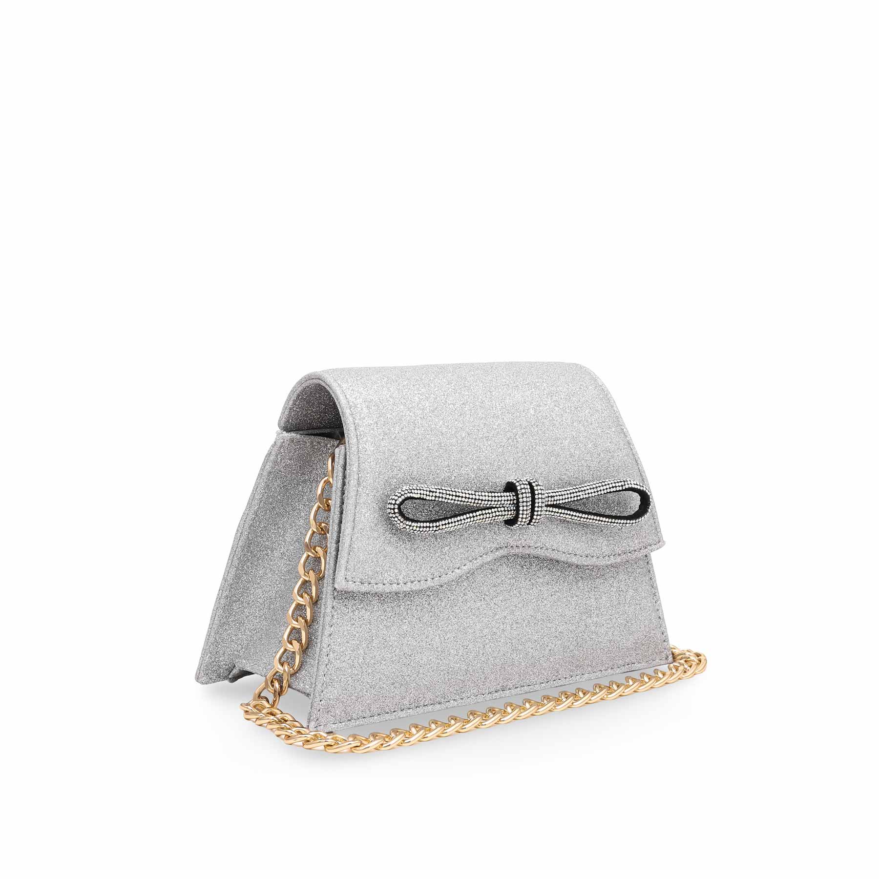 Silver Fancy Clutch P15352 - Image 2