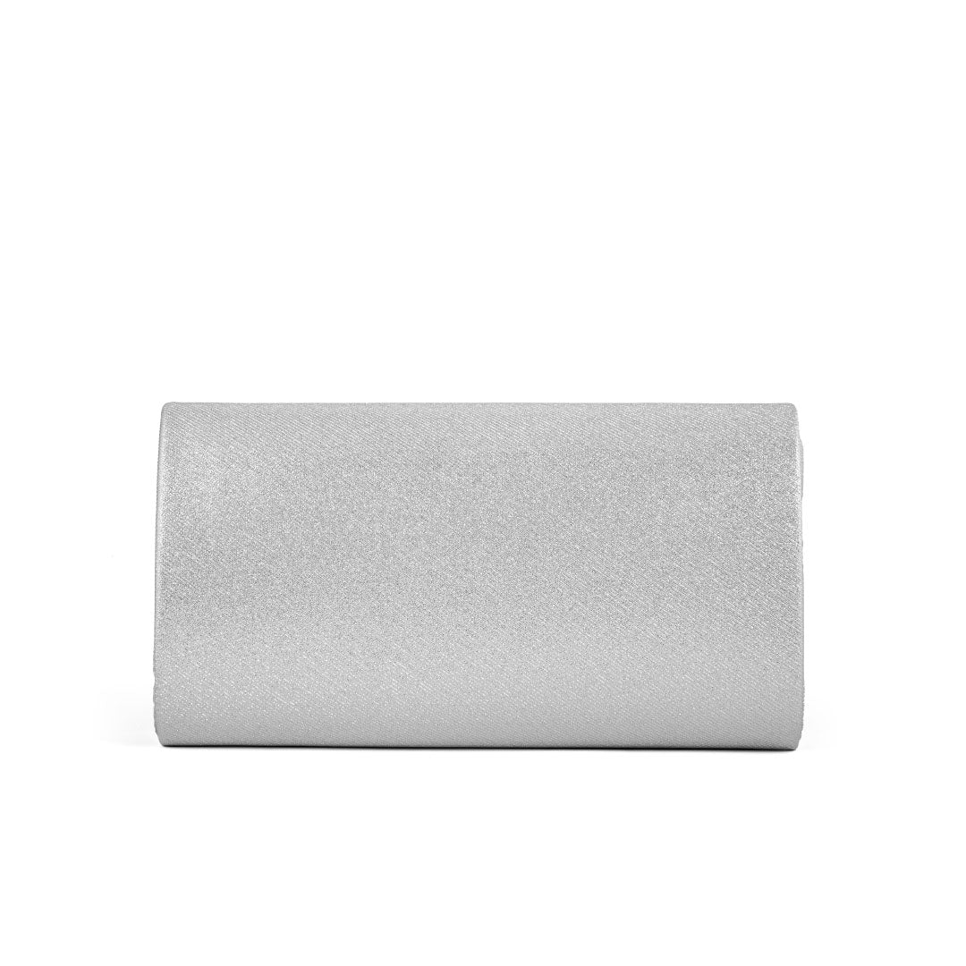 Silver Fancy Clutch P24167 - Image 3