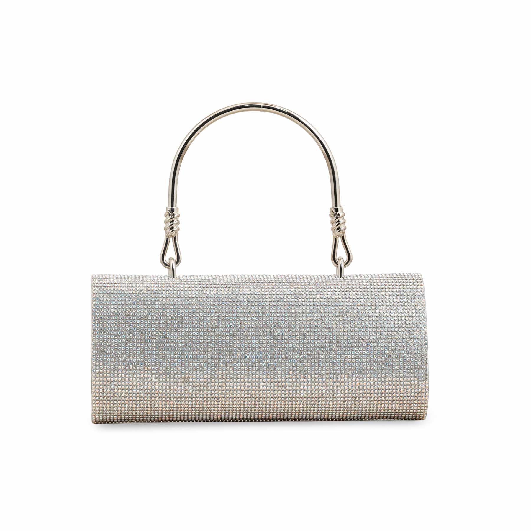 Silver Fancy Clutch P24231 - Image 3