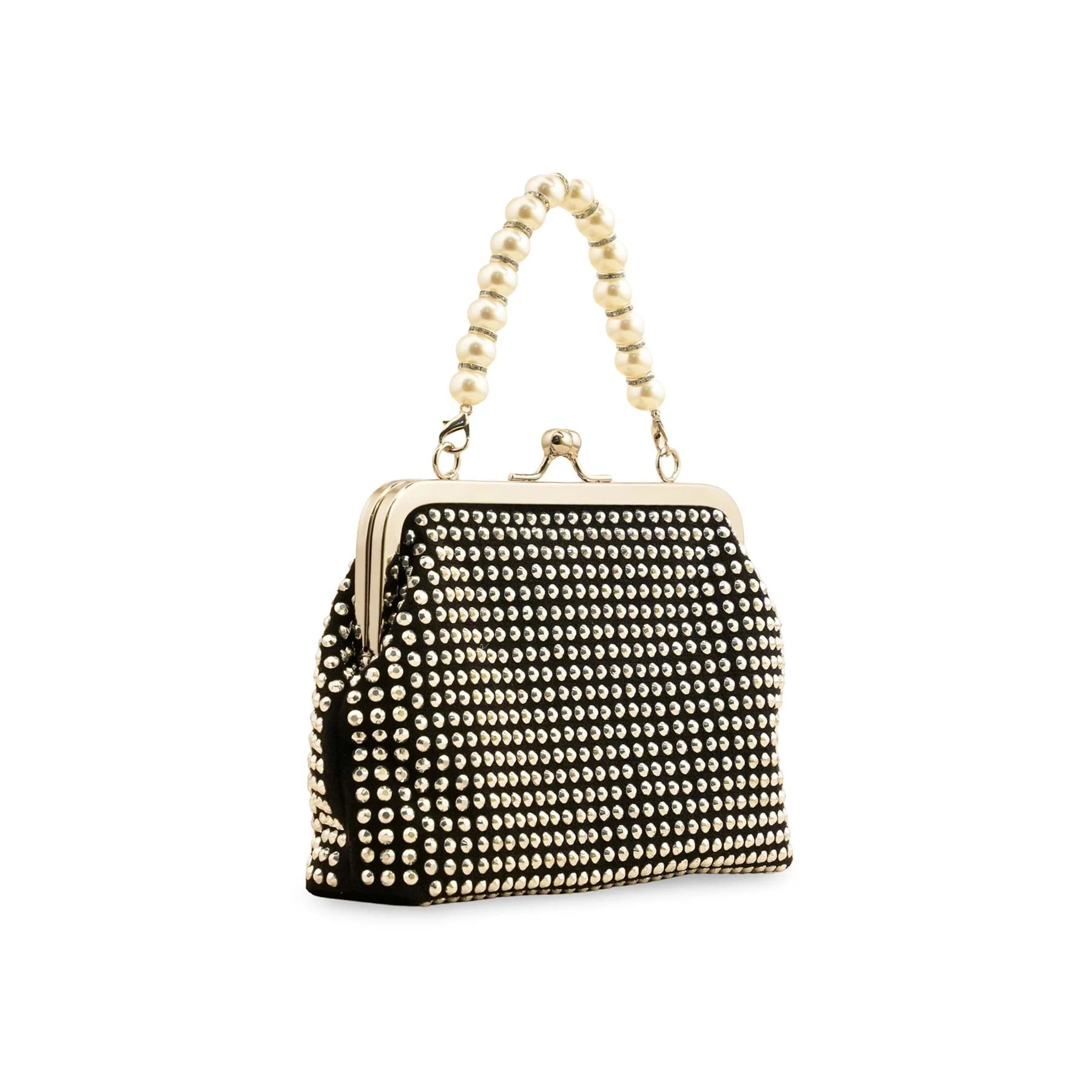 Silver Fancy Clutch P36203 - Image 3