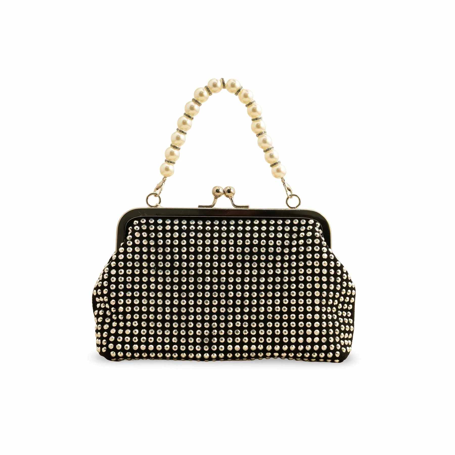 Silver Fancy Clutch P36203 - Image 4