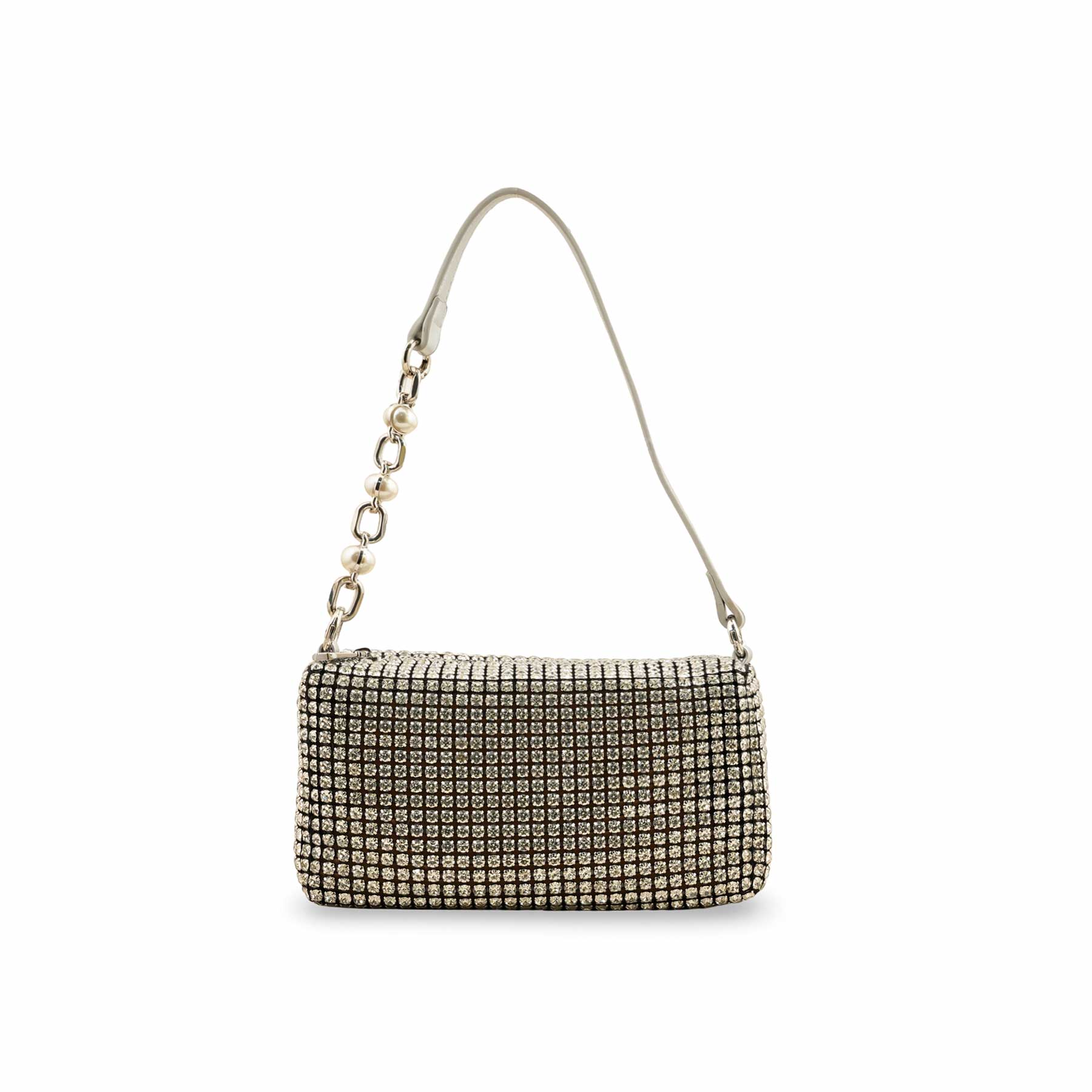 Silver Fancy Clutch P36328 - Image 4